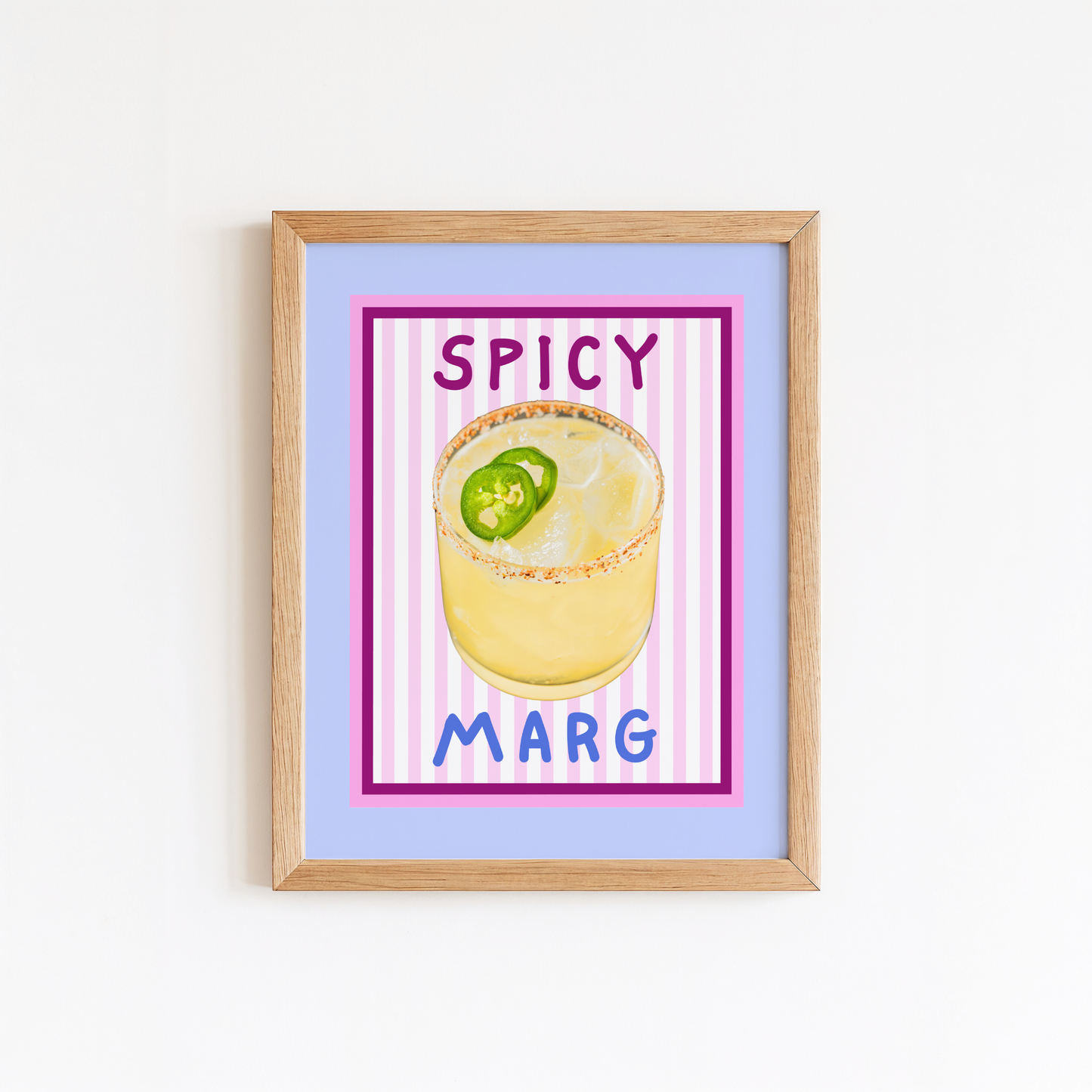 Spicy Marg Print