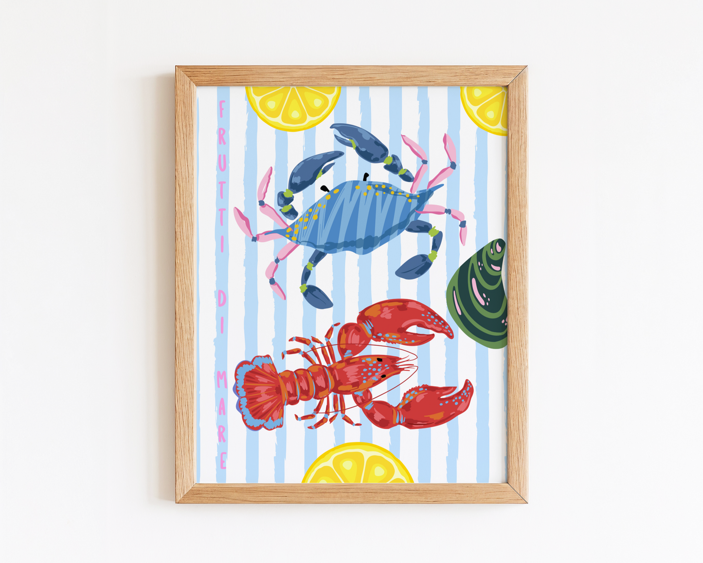 Frutti Di Mare Poster Print