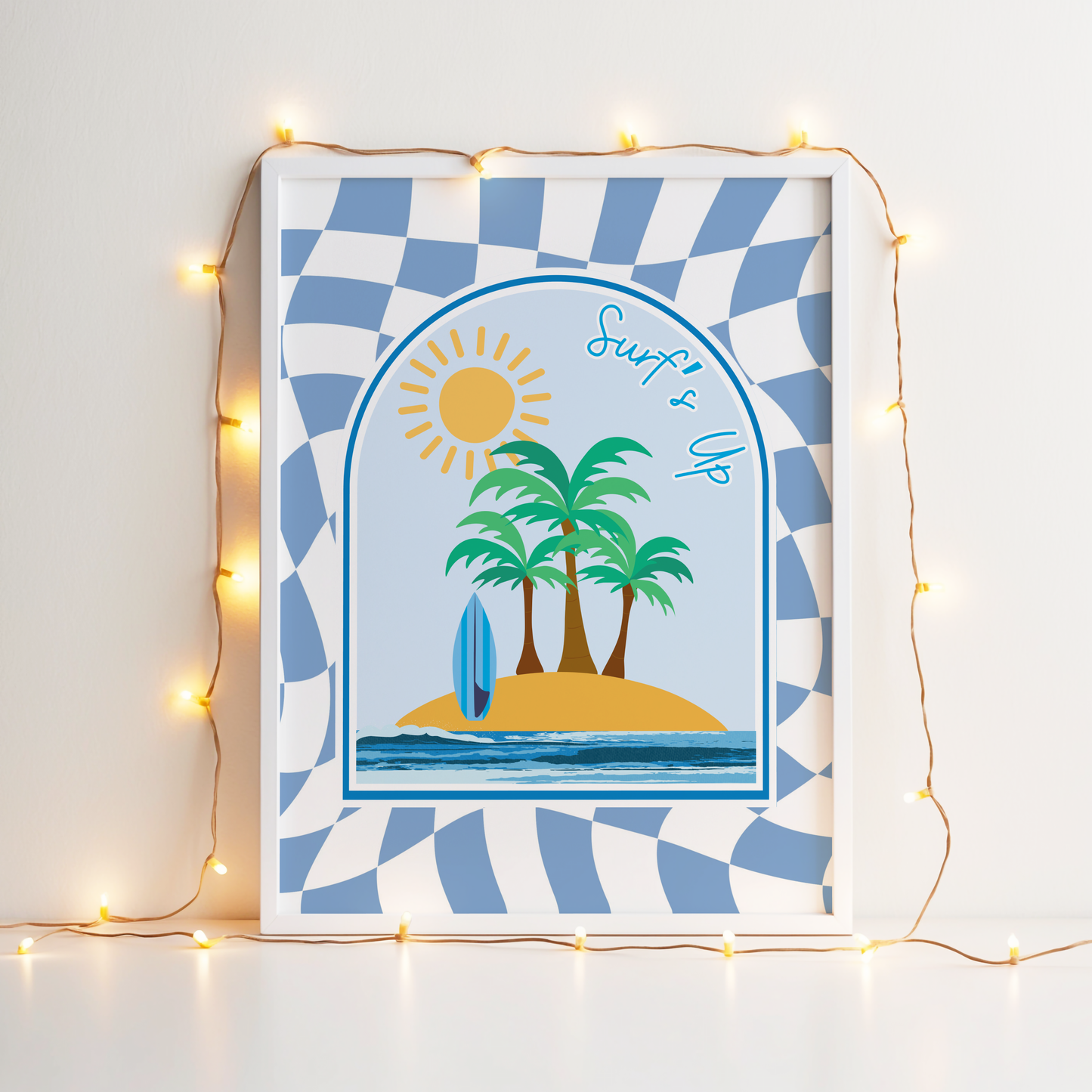 Children's Surf's Up Print