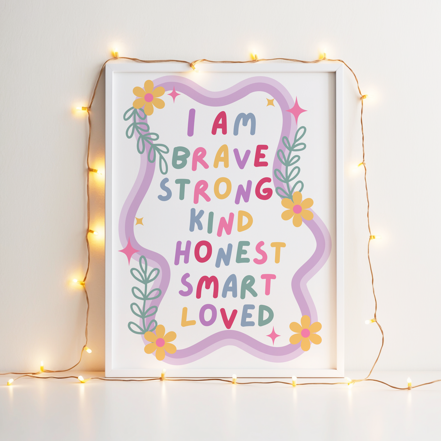 Daily Affirmations Print