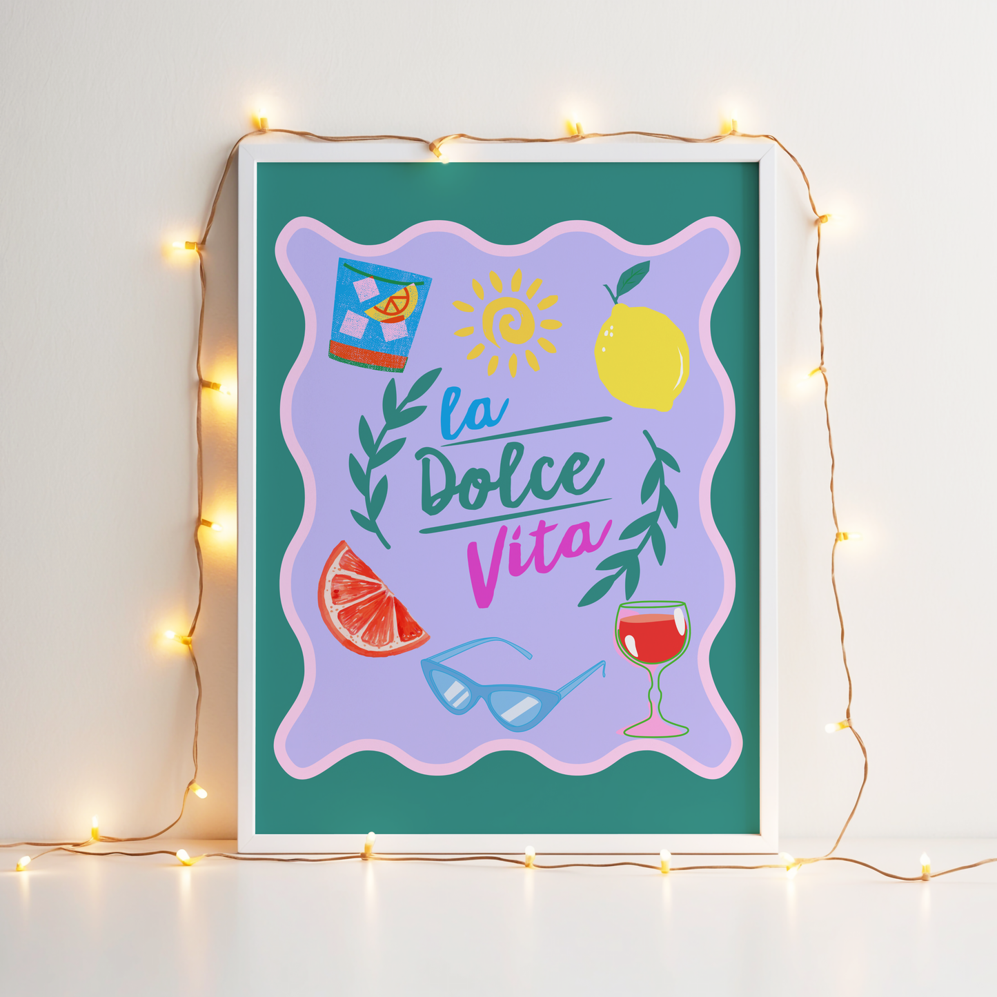 La Dolce Vita Poster Print