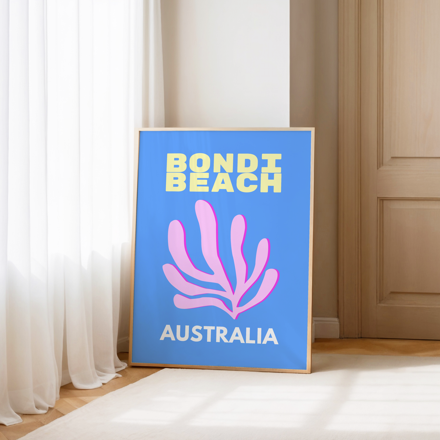 Bondi Beach Australia Poster Print