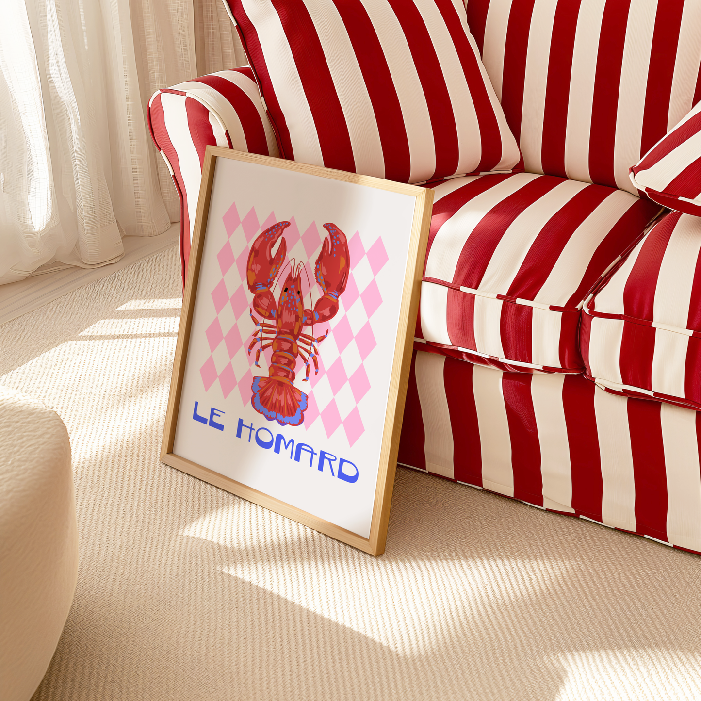 Le Homard Poster Print