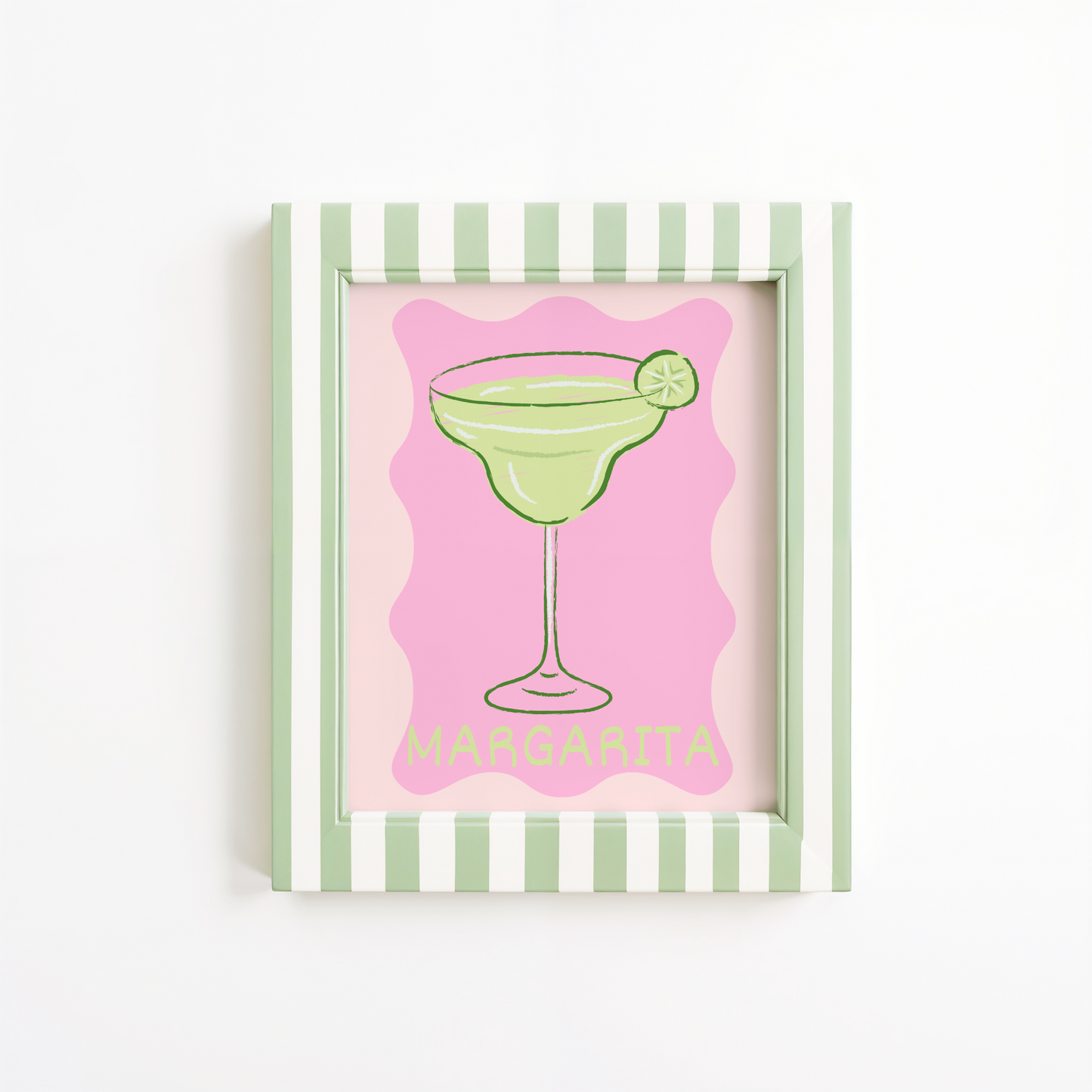 Margarita Cocktail Poster Print
