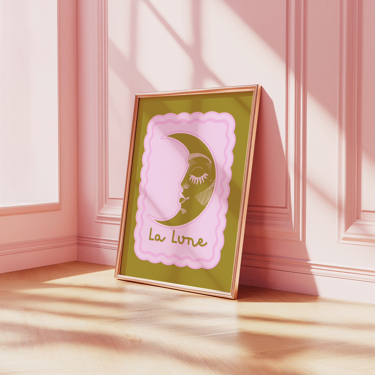 La Lune Print