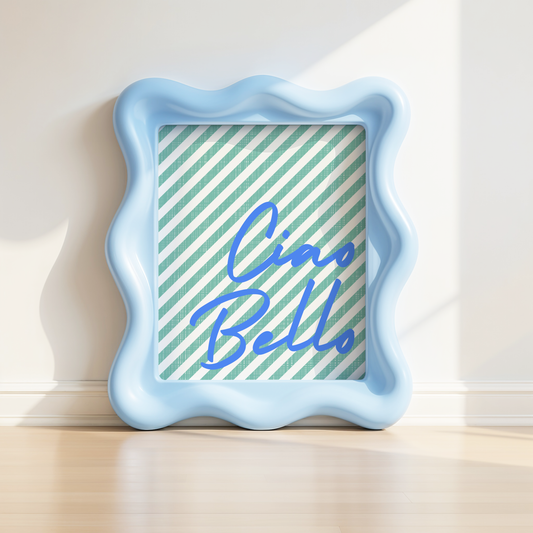 Ciao Bello Poster Print