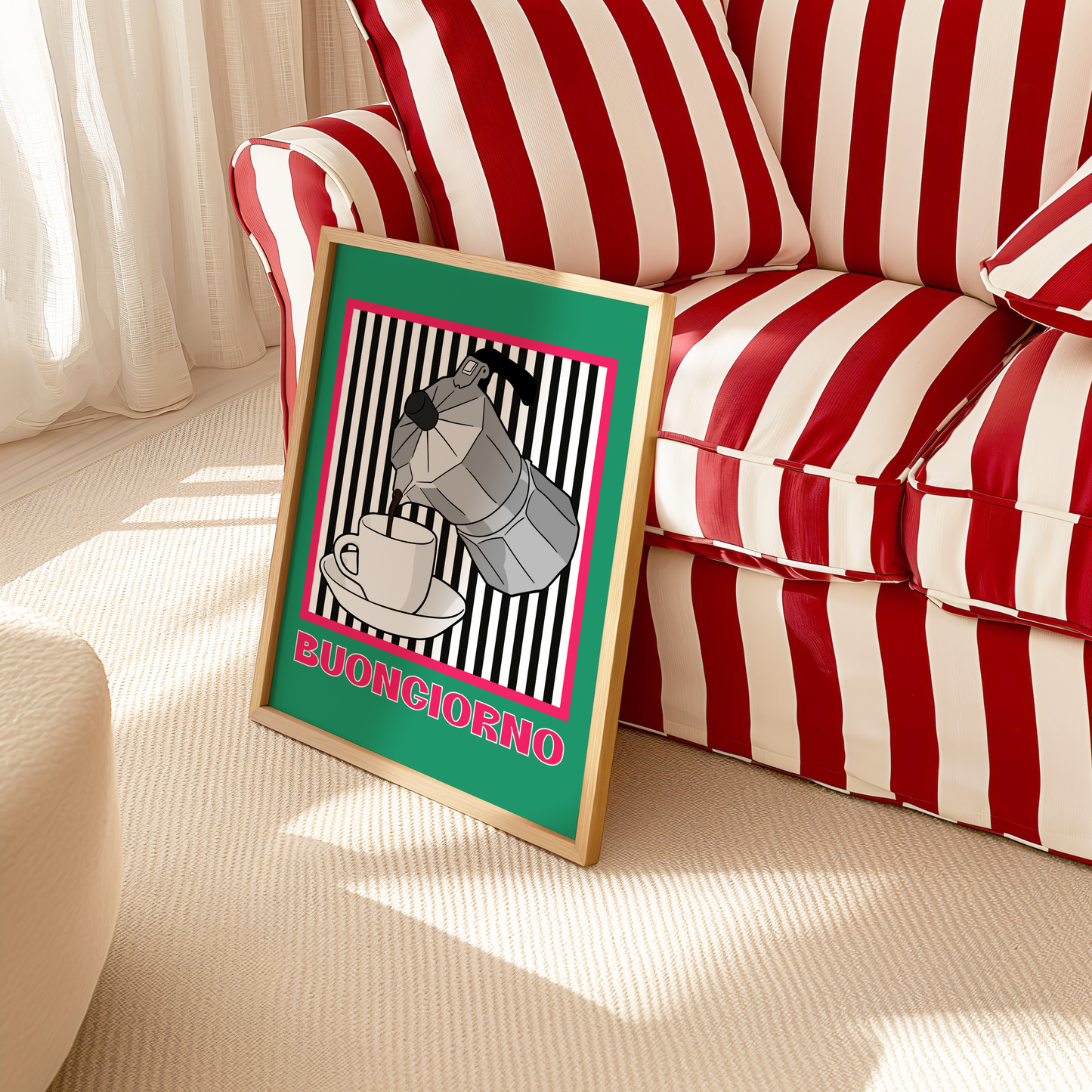 Buongiorno Espresso Poster Print