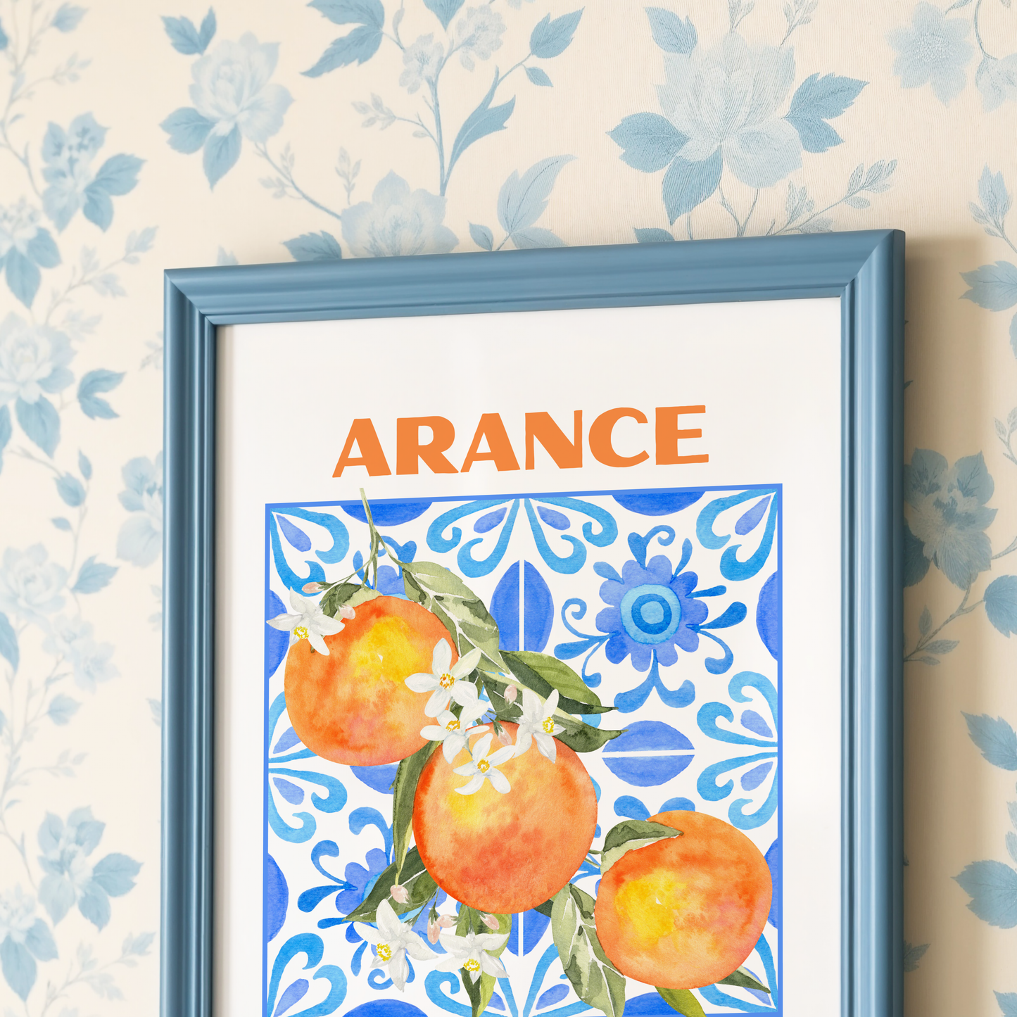 Arance Di Sicilia Poster Print