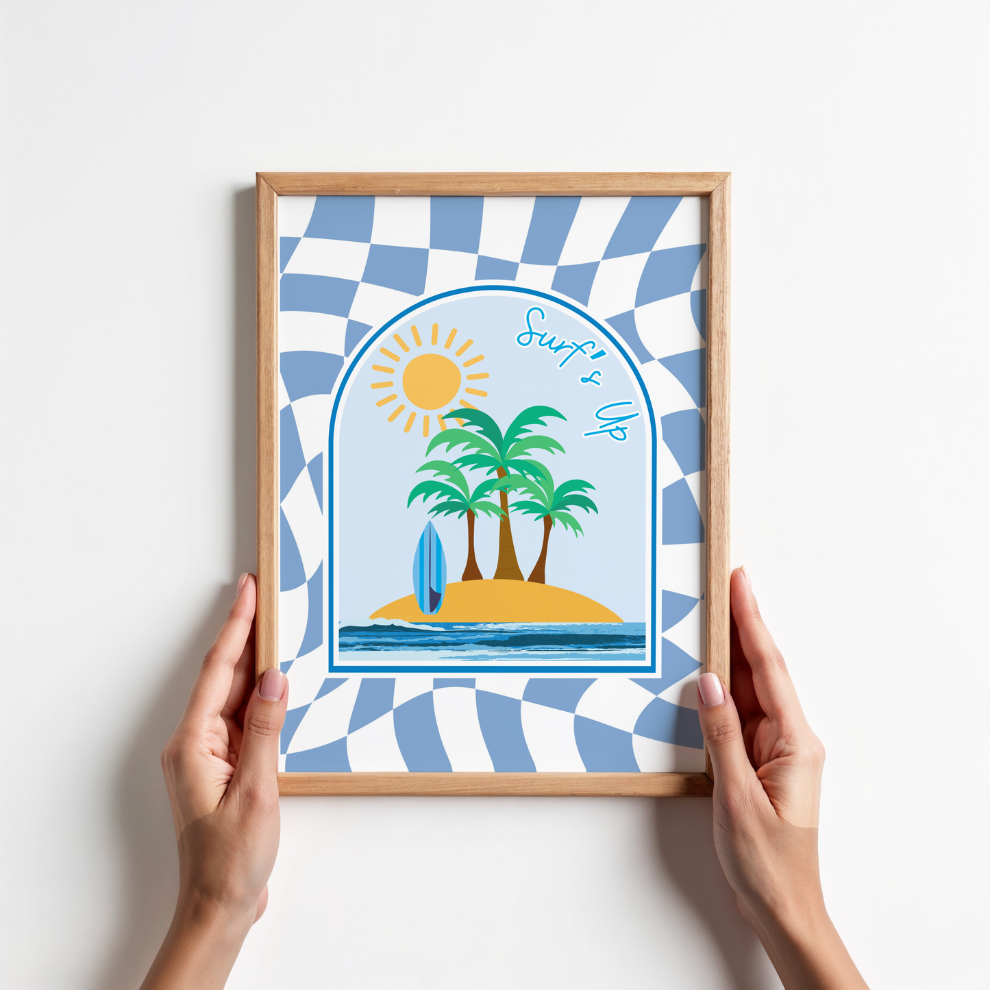 Children's Surf's Up Print