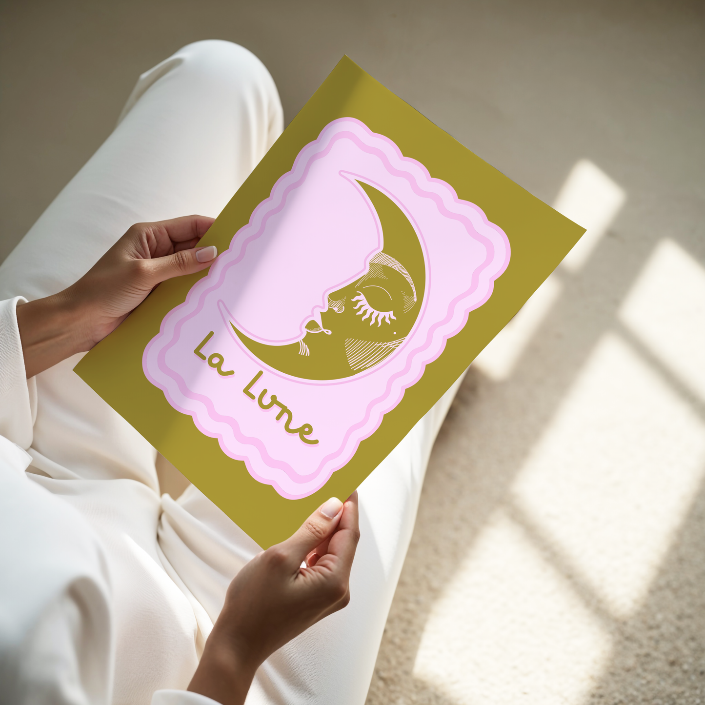La Lune Print