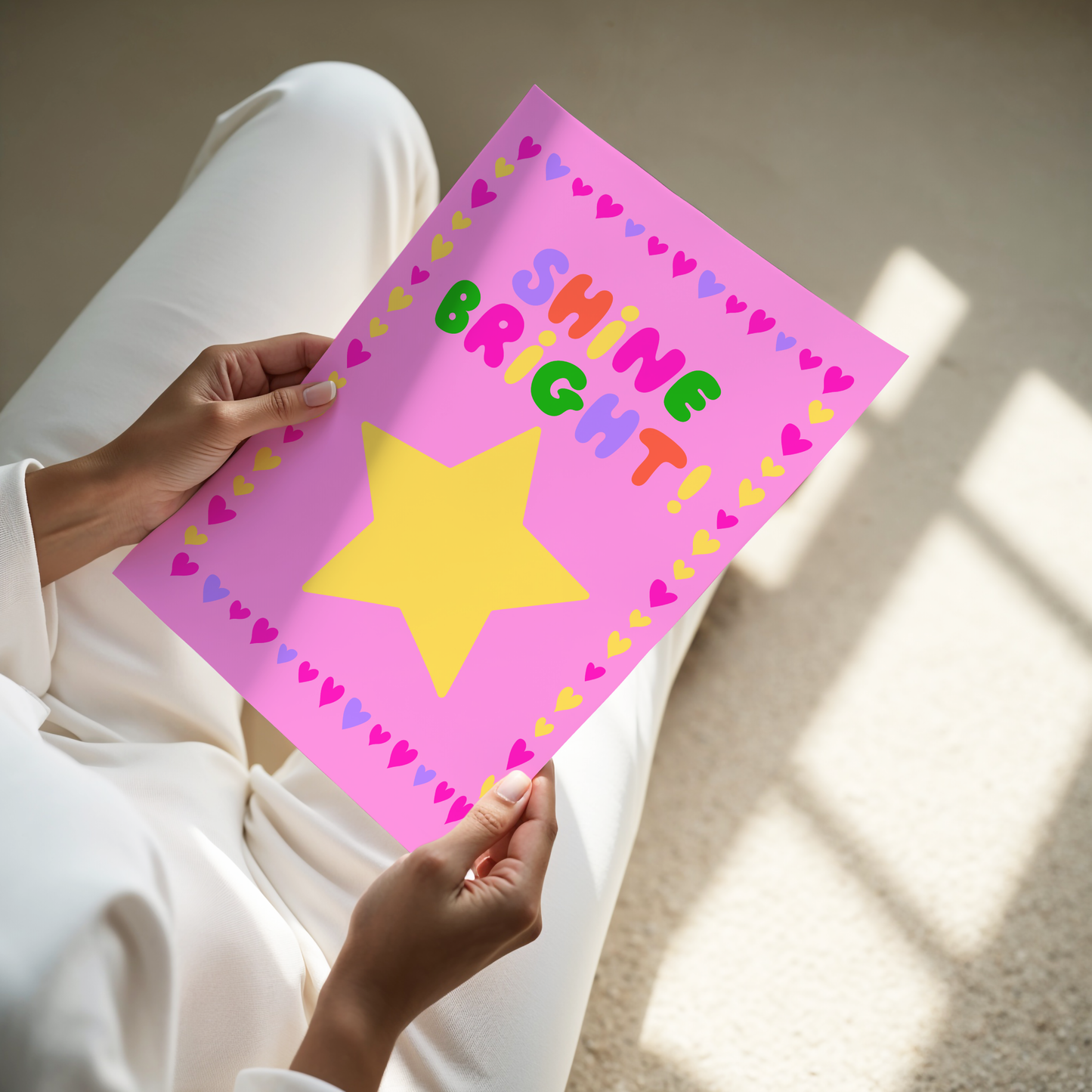 Shine Bright Print