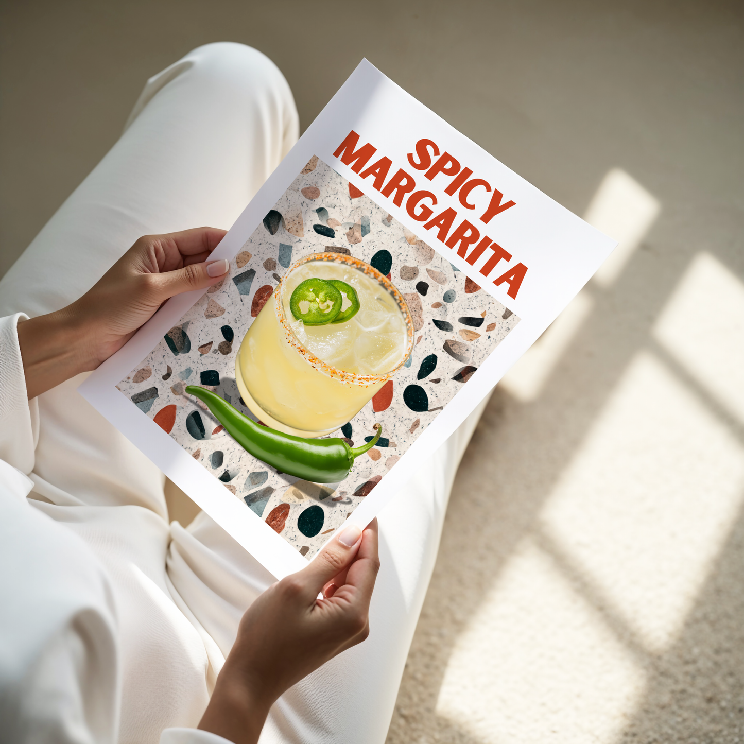 Spicy Margarita Print