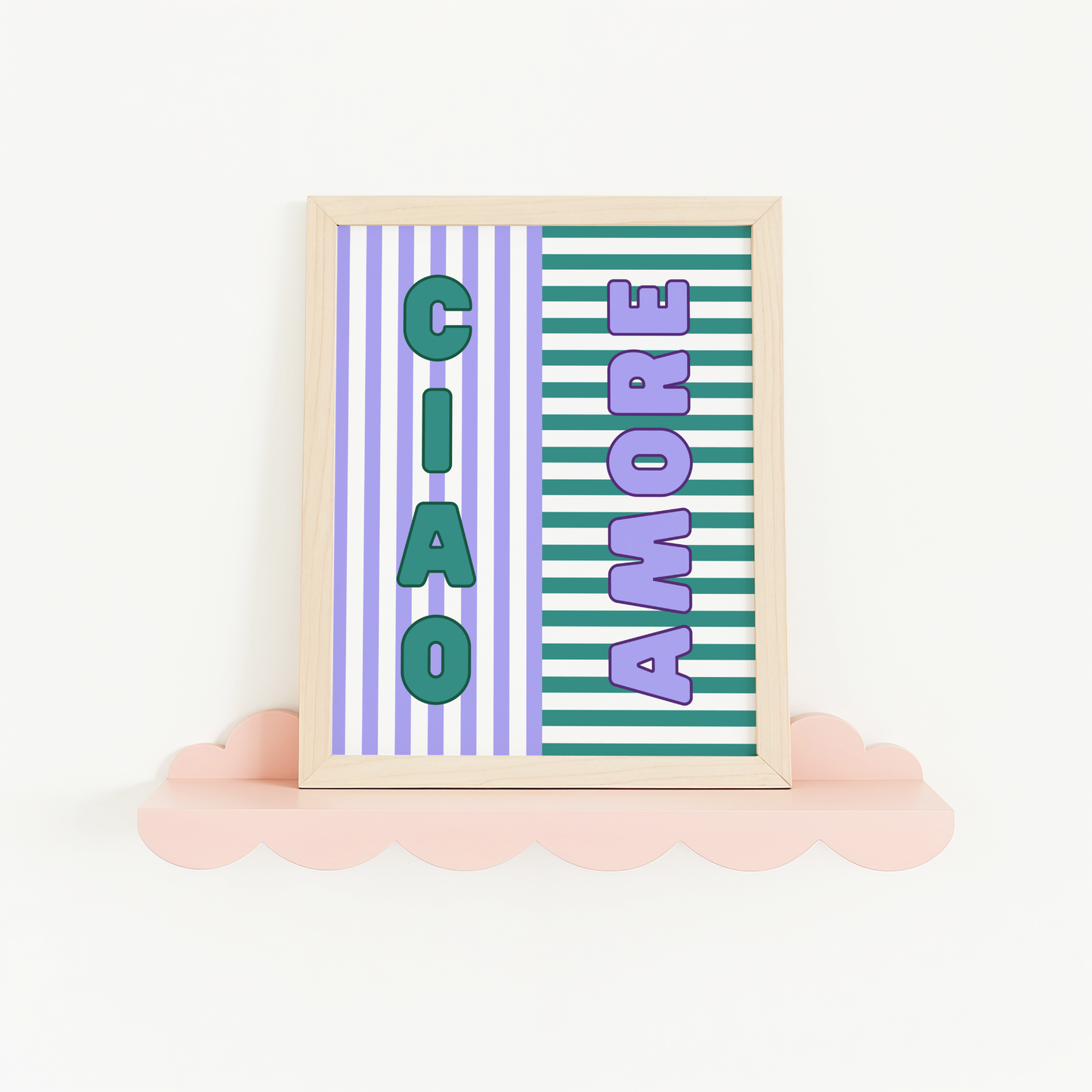 Ciao Amore Print