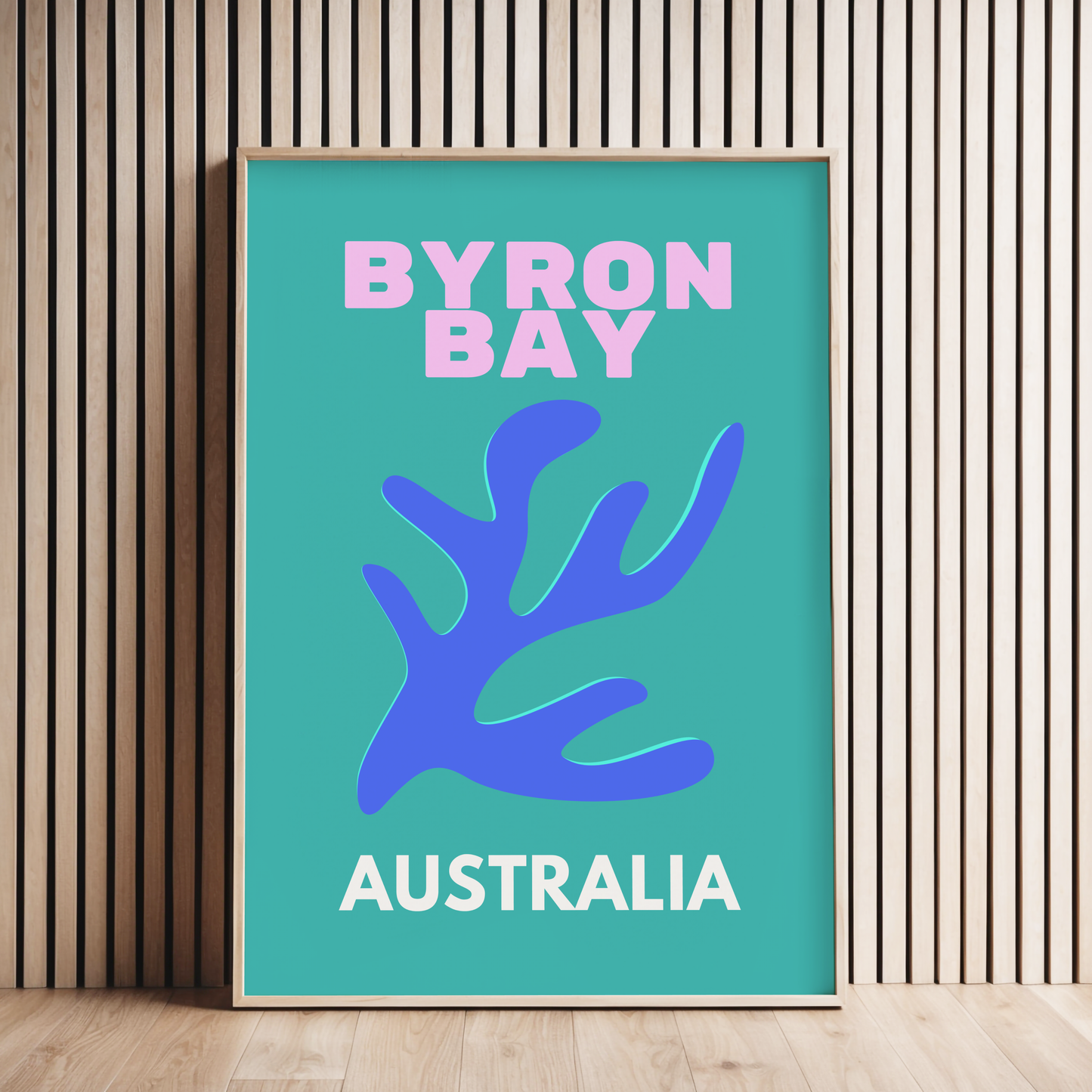 Byron Bay Australia Poster Print