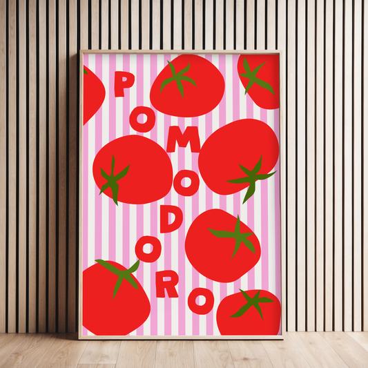 Pomodoro Poster Print