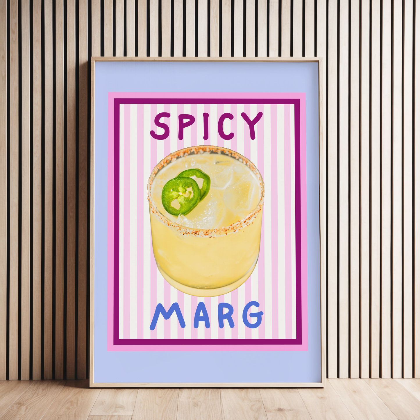 Spicy Marg Print