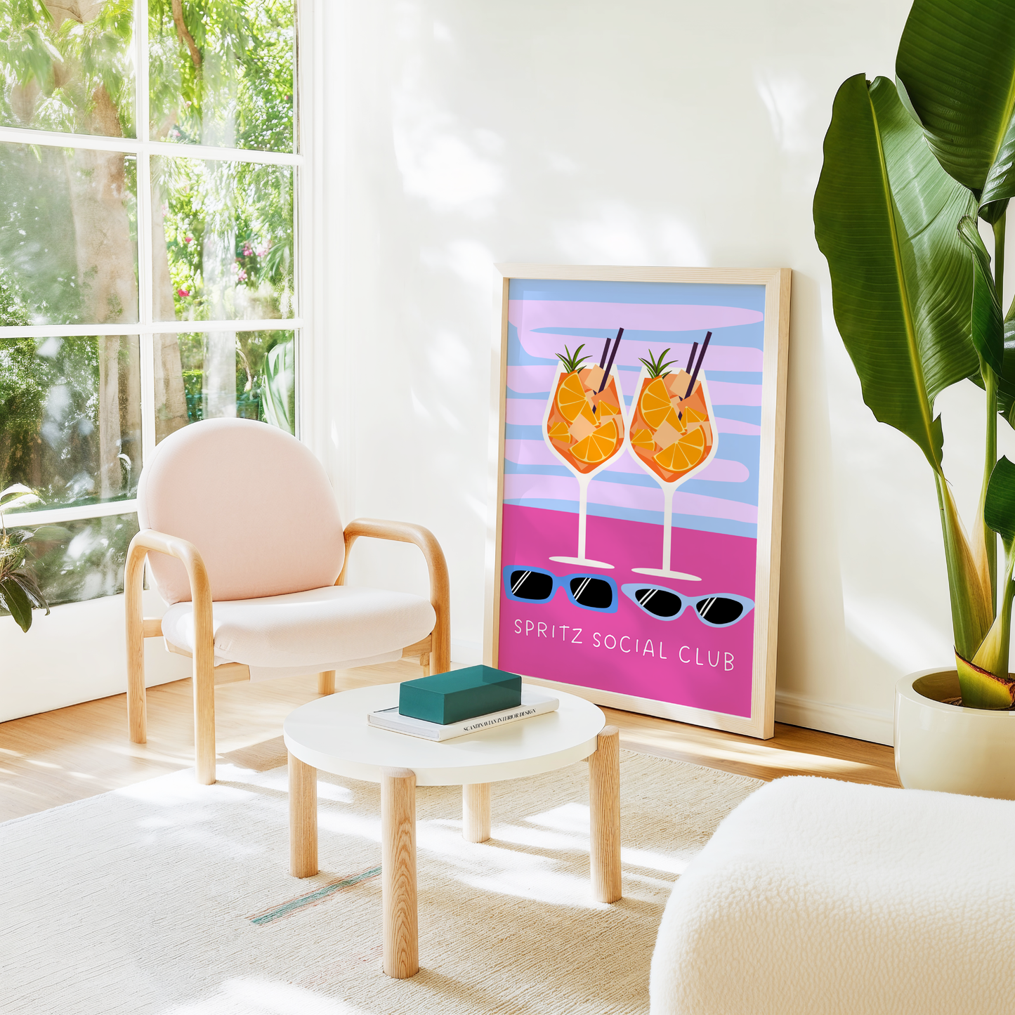 Spritz Social Club Print