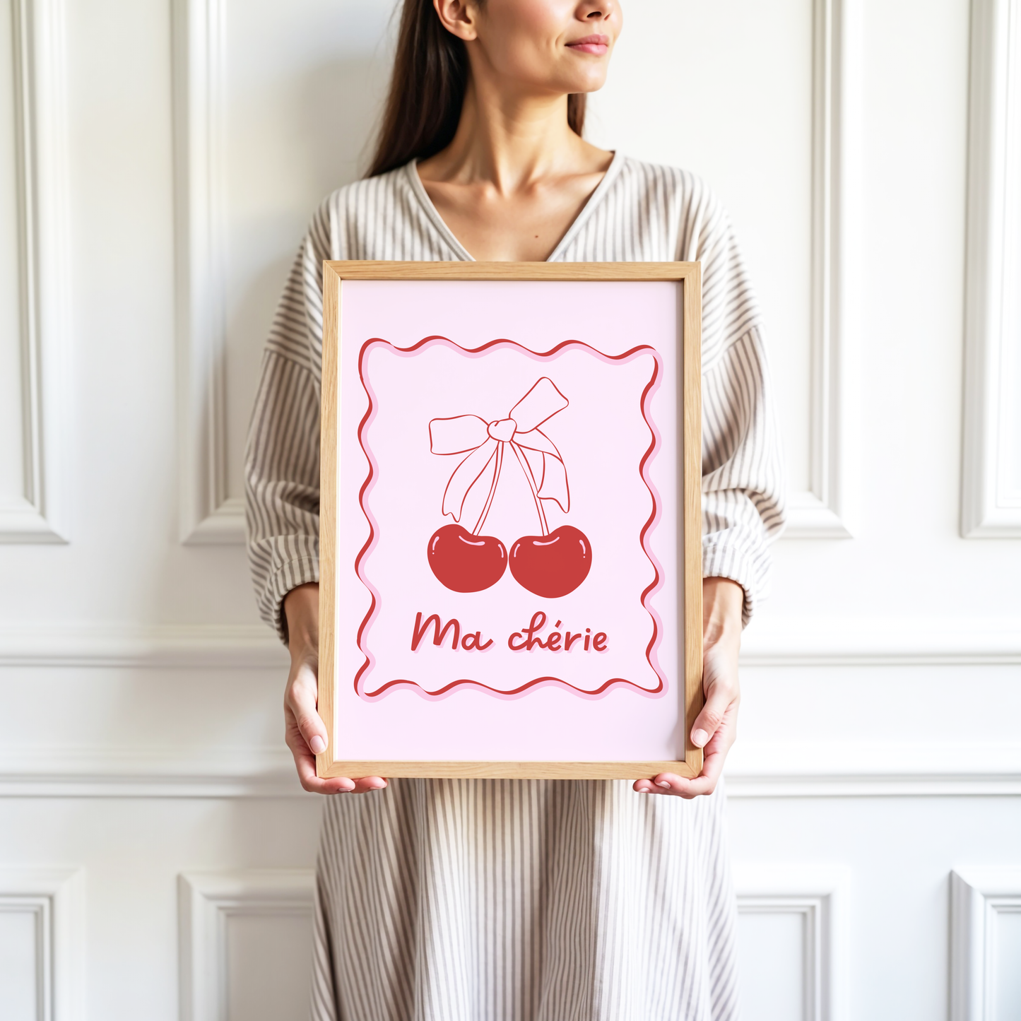 Ma Cherie Poster Print