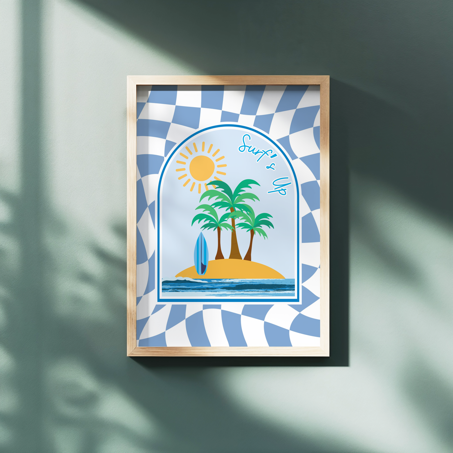 Children's Surf's Up Print