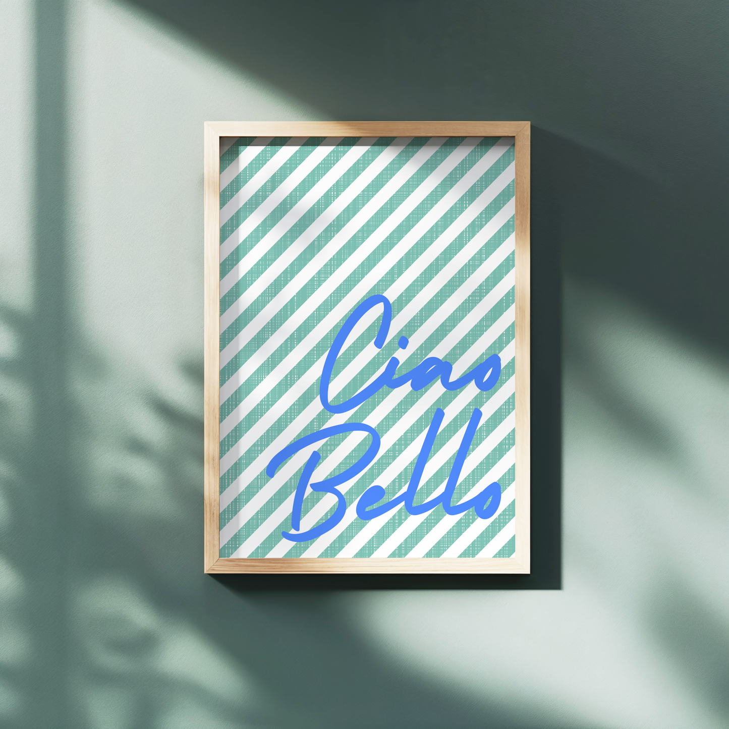 Ciao Bello Poster Print
