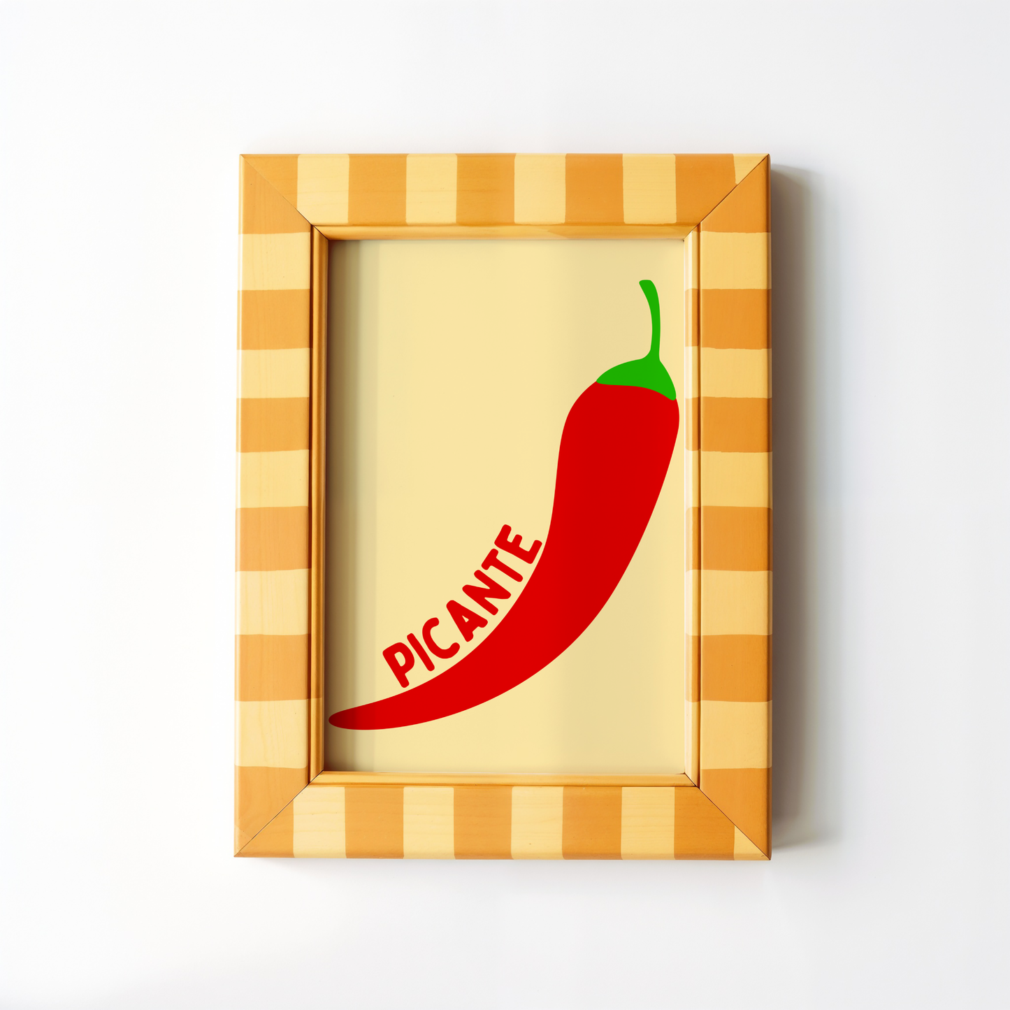 Red Chili Picante Poster Print