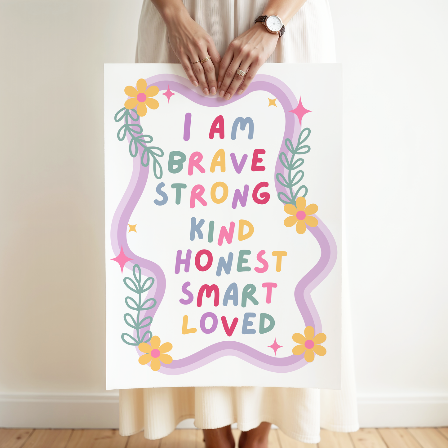 Daily Affirmations Print