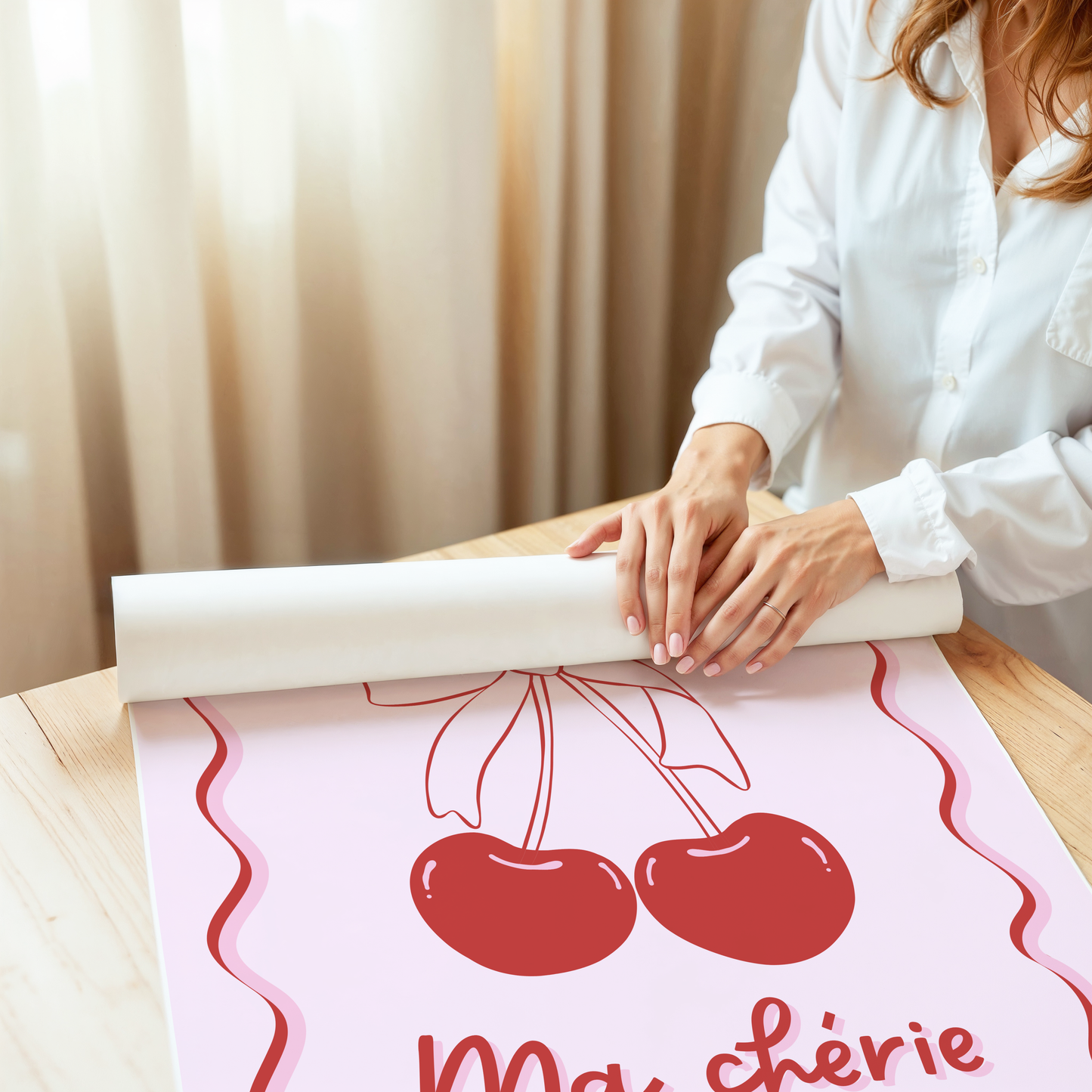 Ma Cherie Poster Print