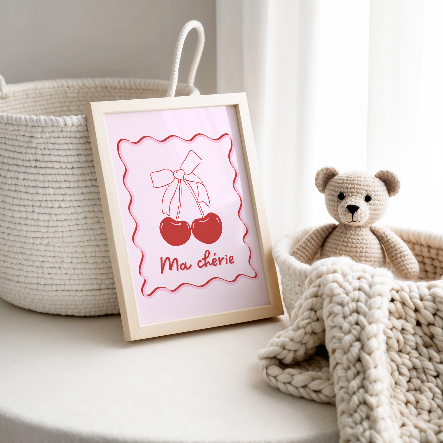 Ma Cherie Poster Print