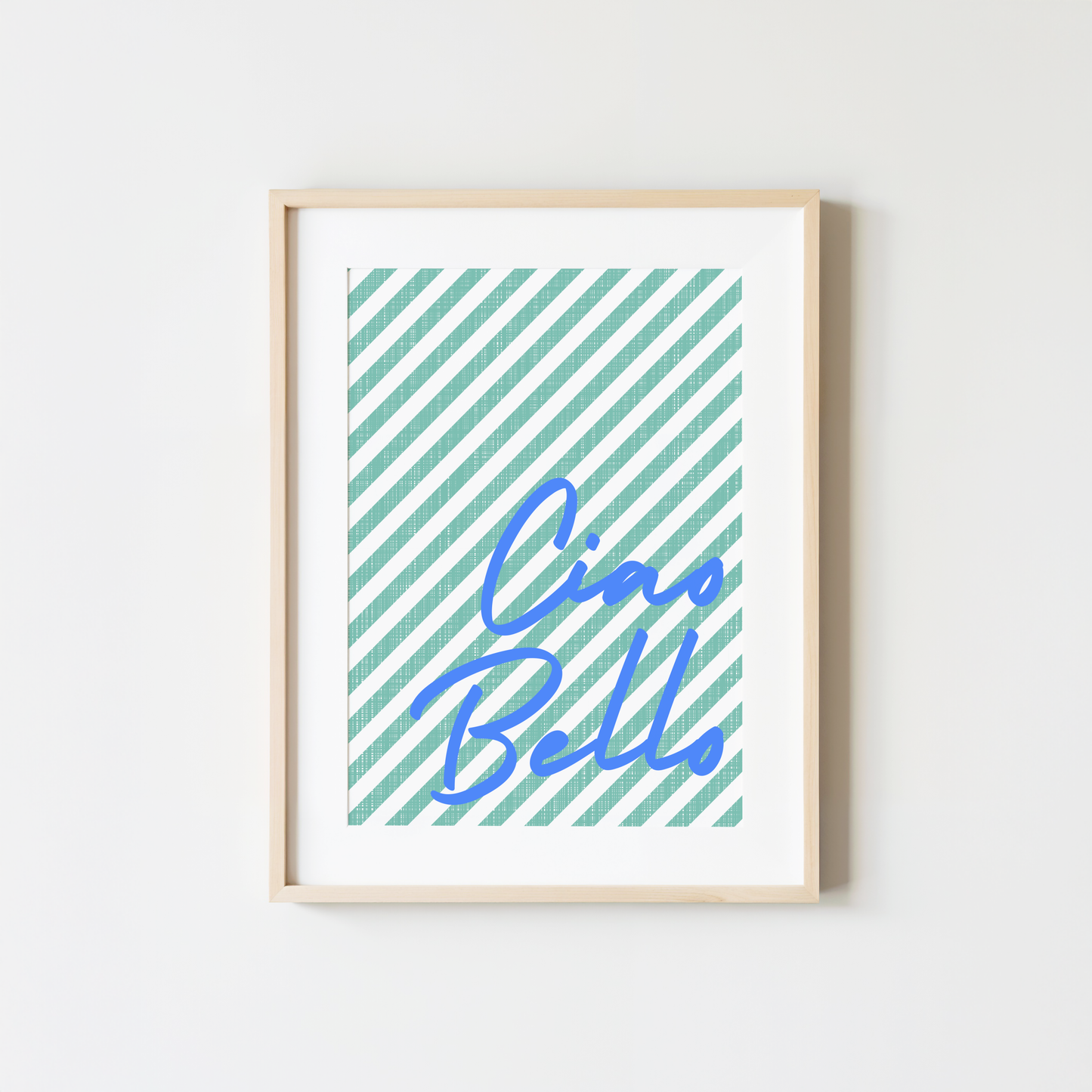 Ciao Bello Poster Print