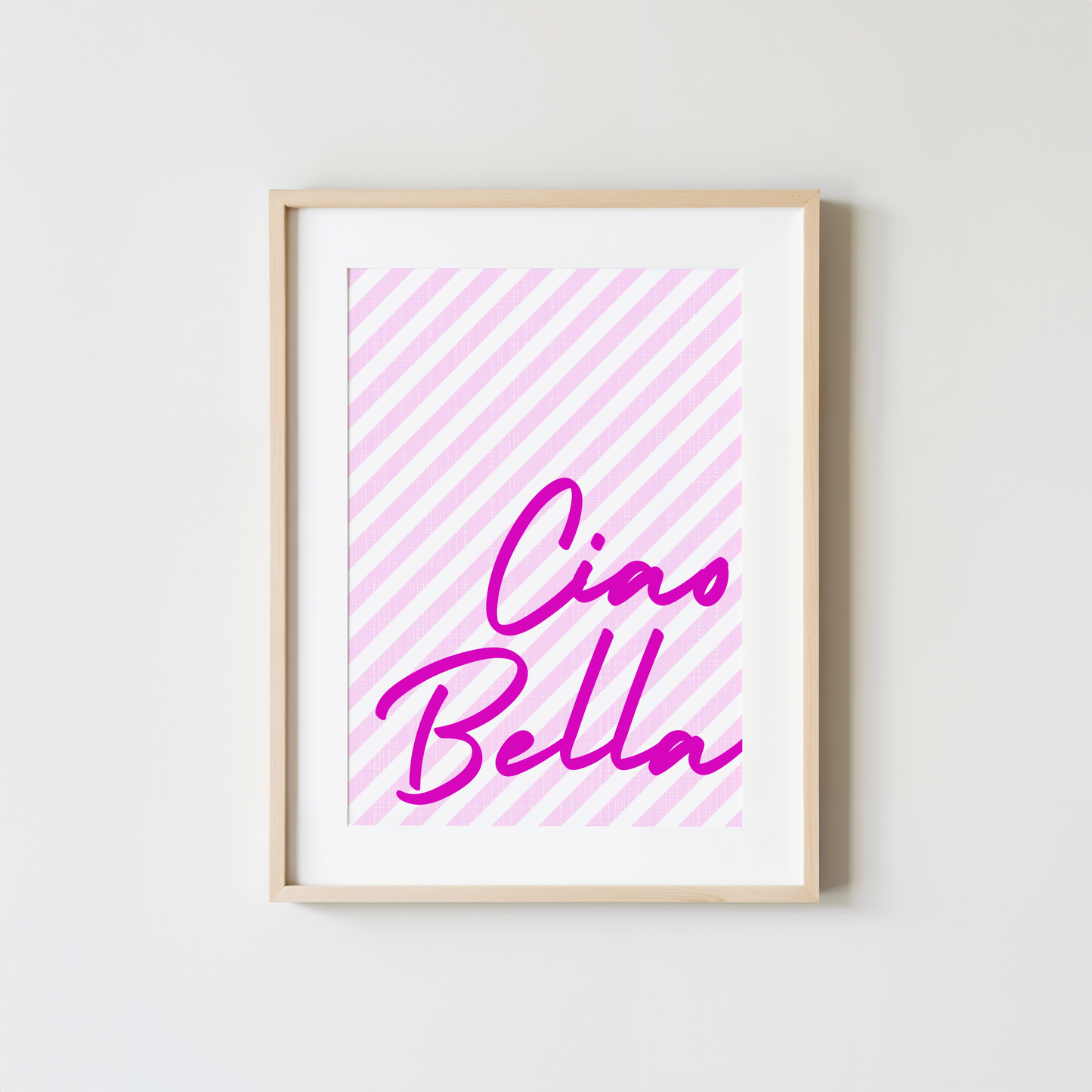 Ciao Bella Poster Print