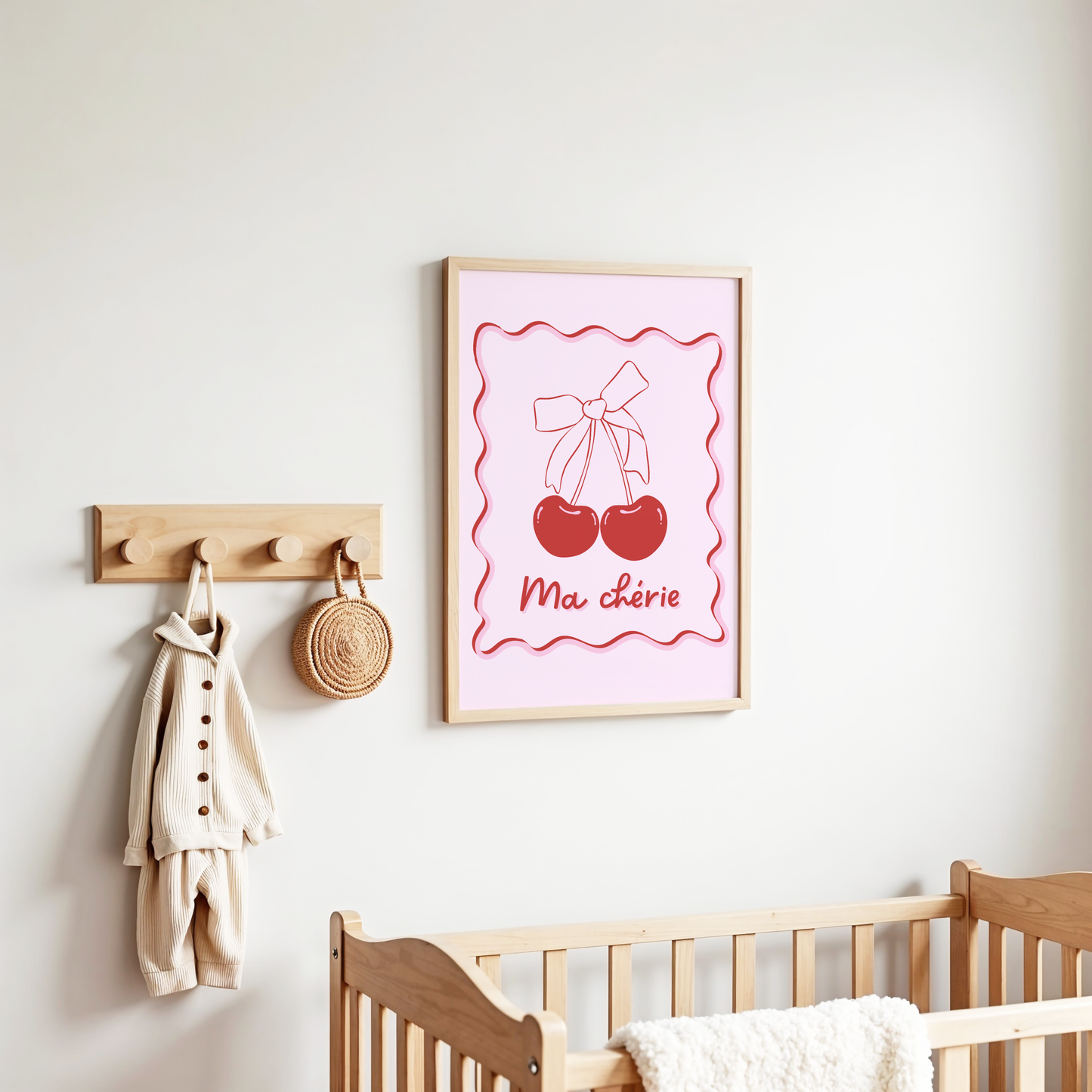 Ma Cherie Poster Print