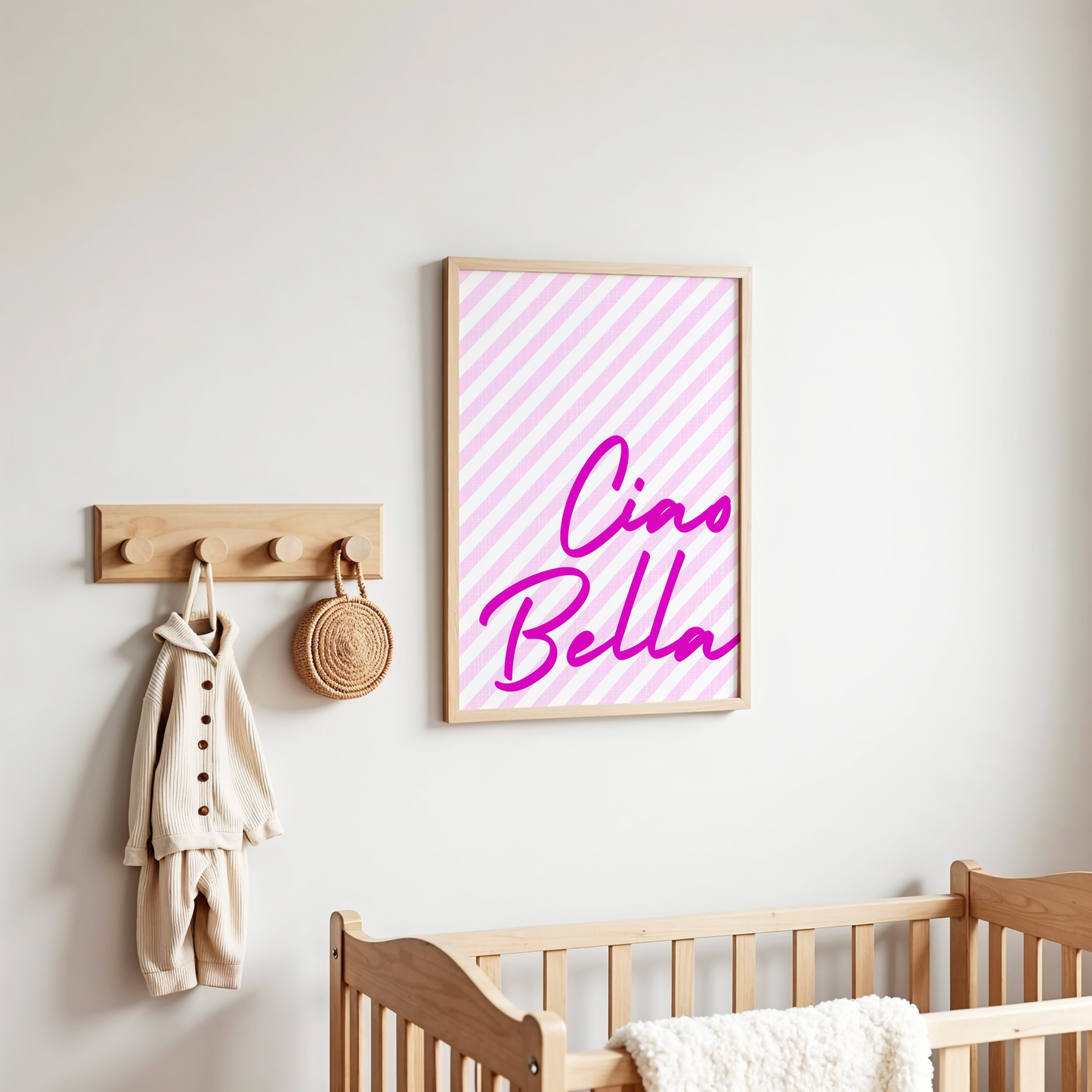 Ciao Bella Poster Print