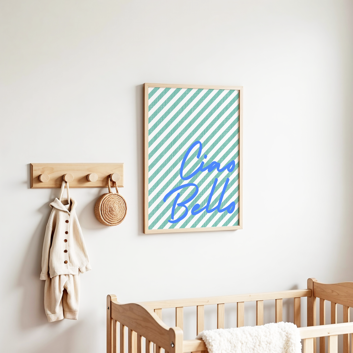 Ciao Bello Poster Print