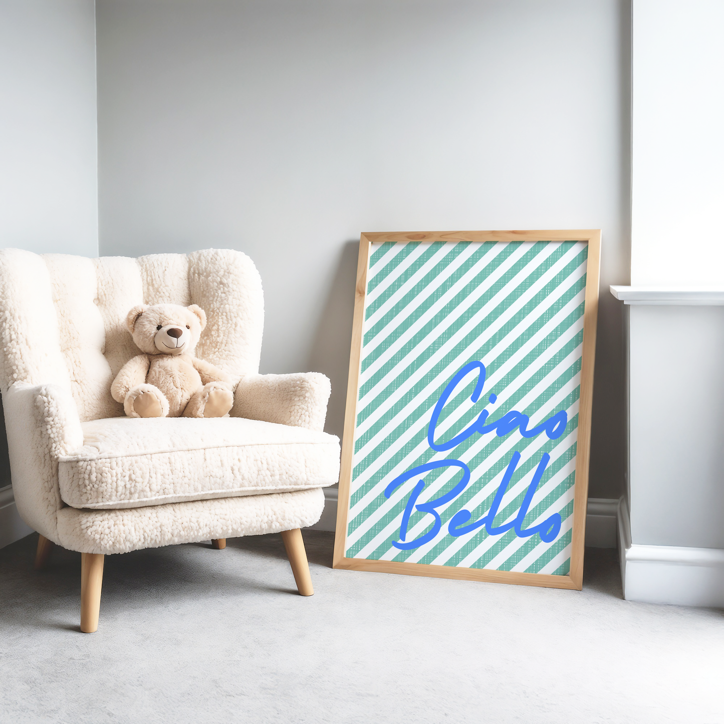 Ciao Bello Poster Print