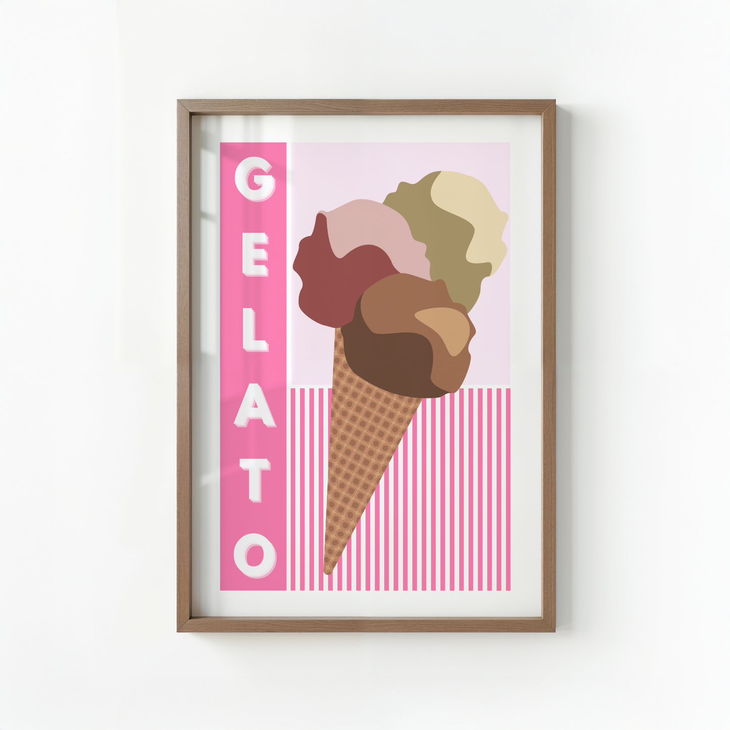 Pink Gelato Print