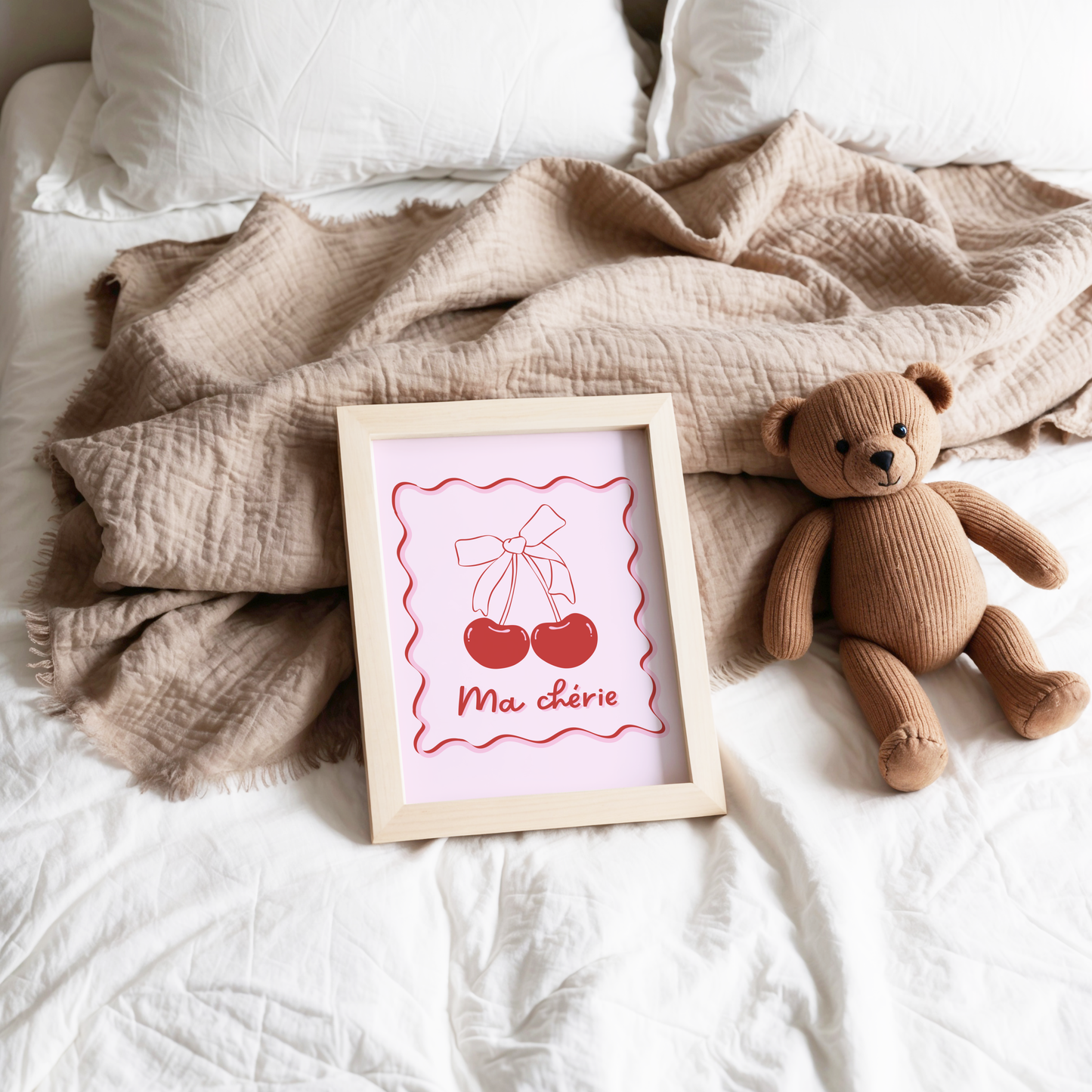 Ma Cherie Poster Print