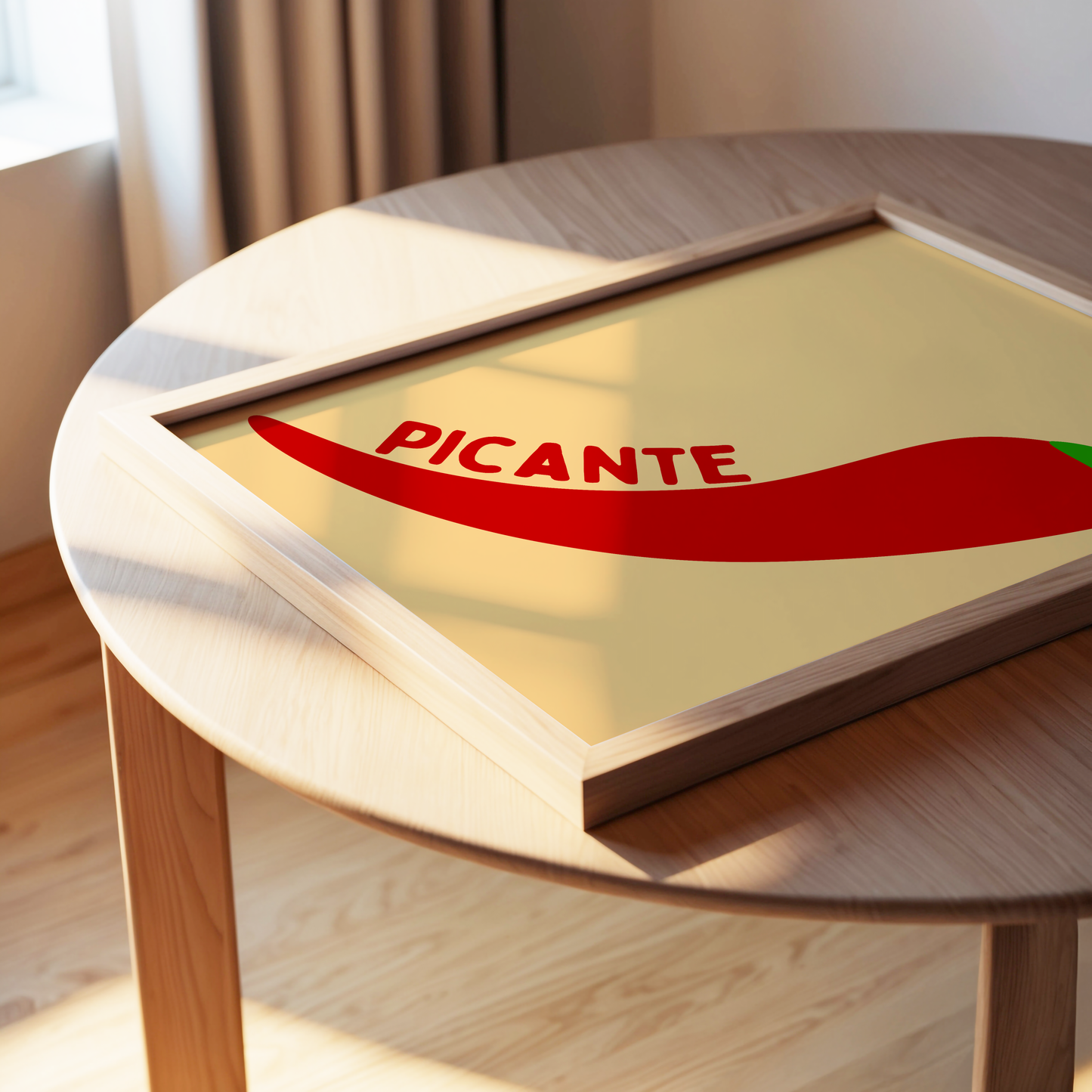 Red Chili Picante Poster Print