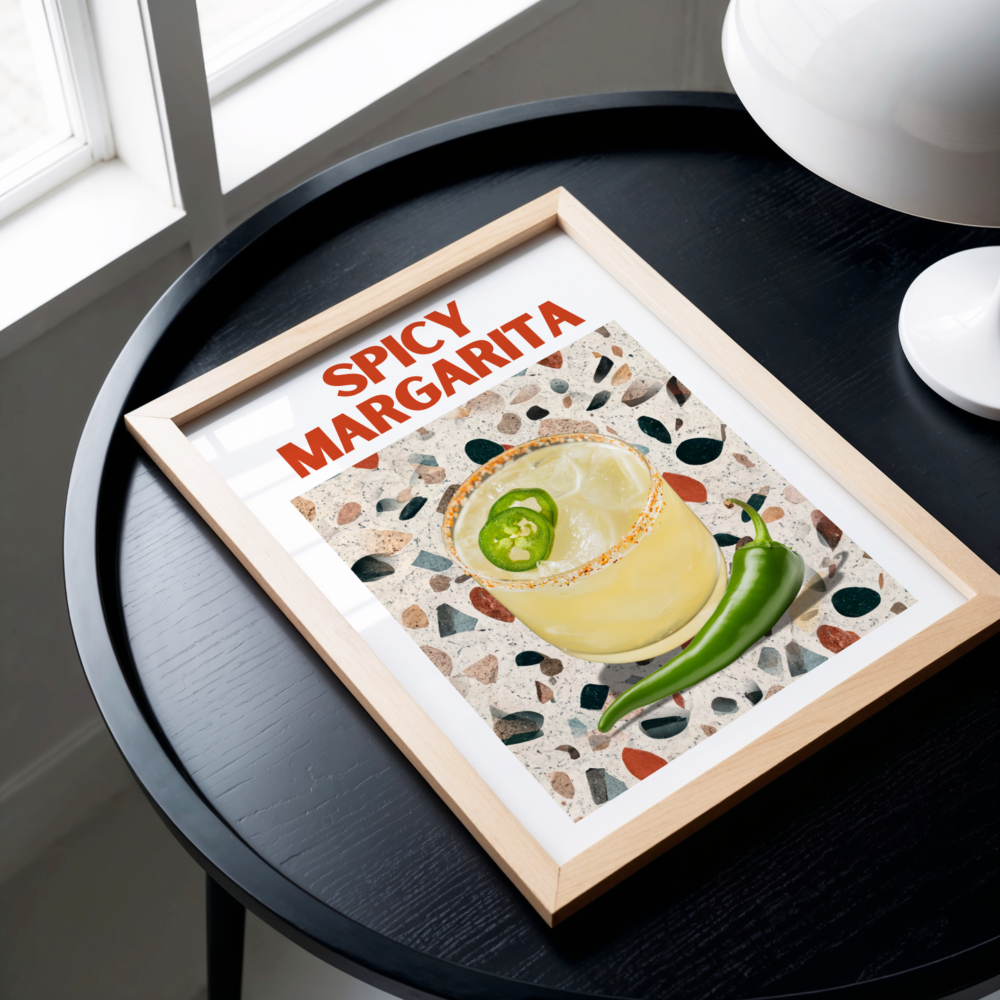 Spicy Margarita Print
