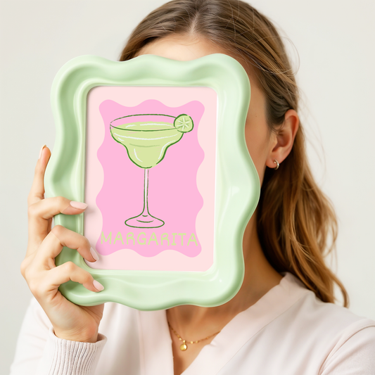 Margarita Cocktail Poster Print
