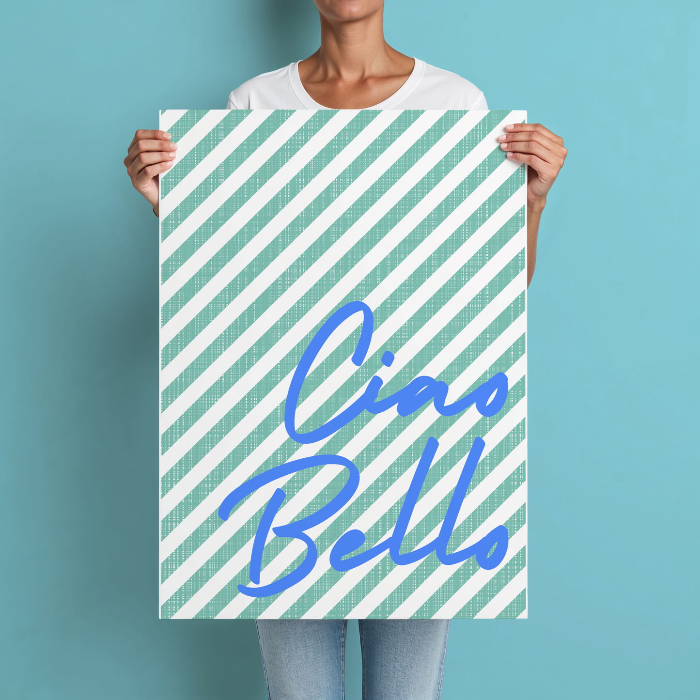 Ciao Bello Poster Print