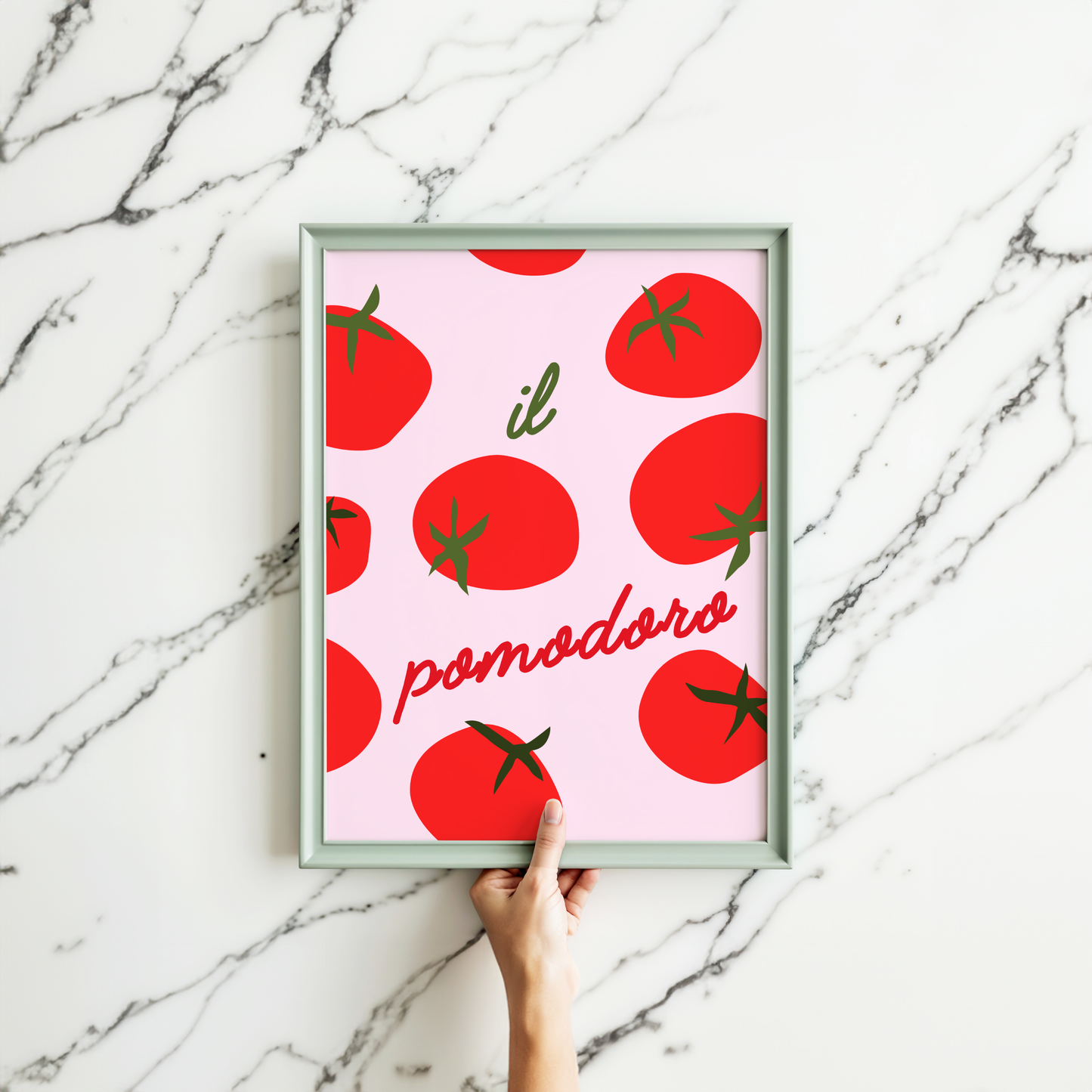 Il Pomodoro Tomato Print