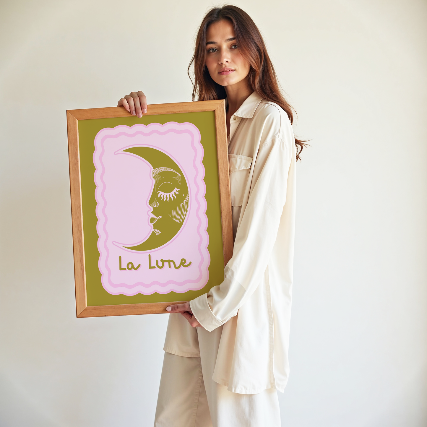 La Lune Print