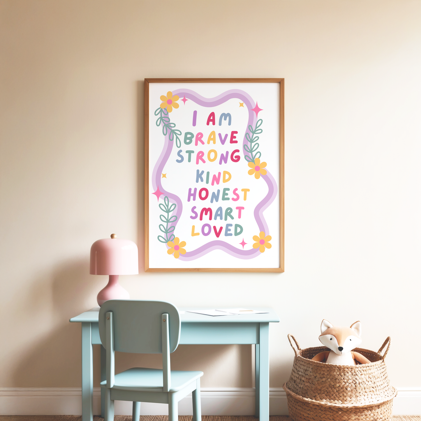 Daily Affirmations Print