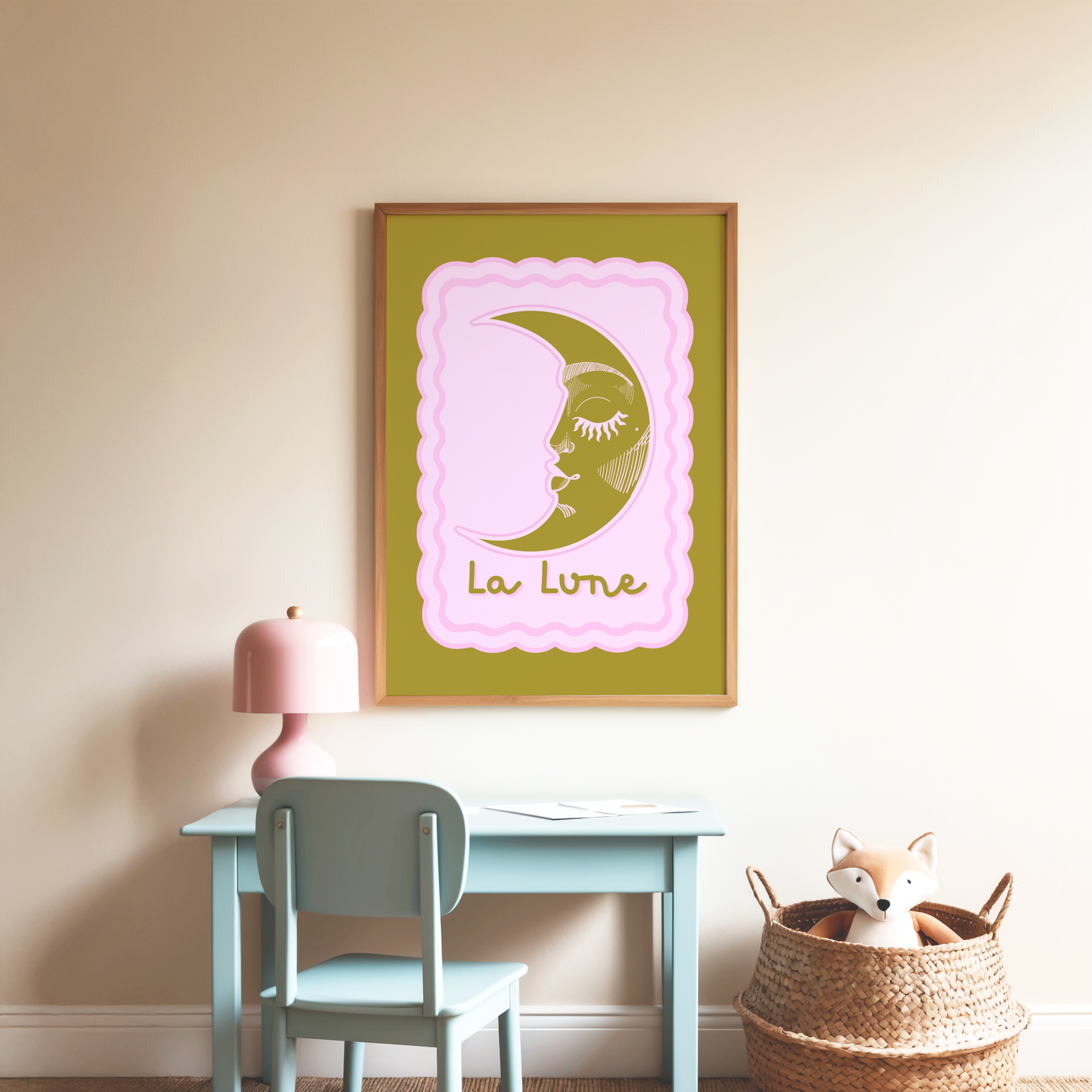 La Lune Print