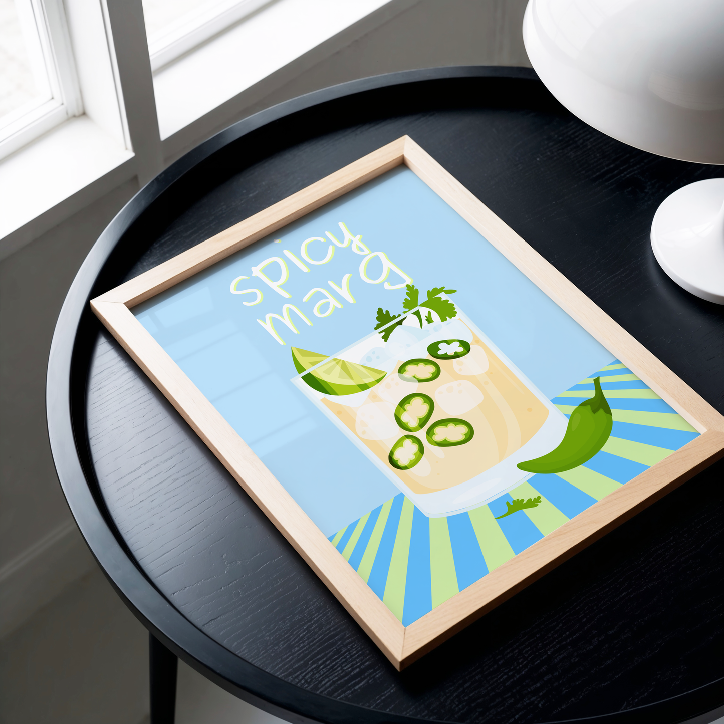 Spicy Marg Poster Print