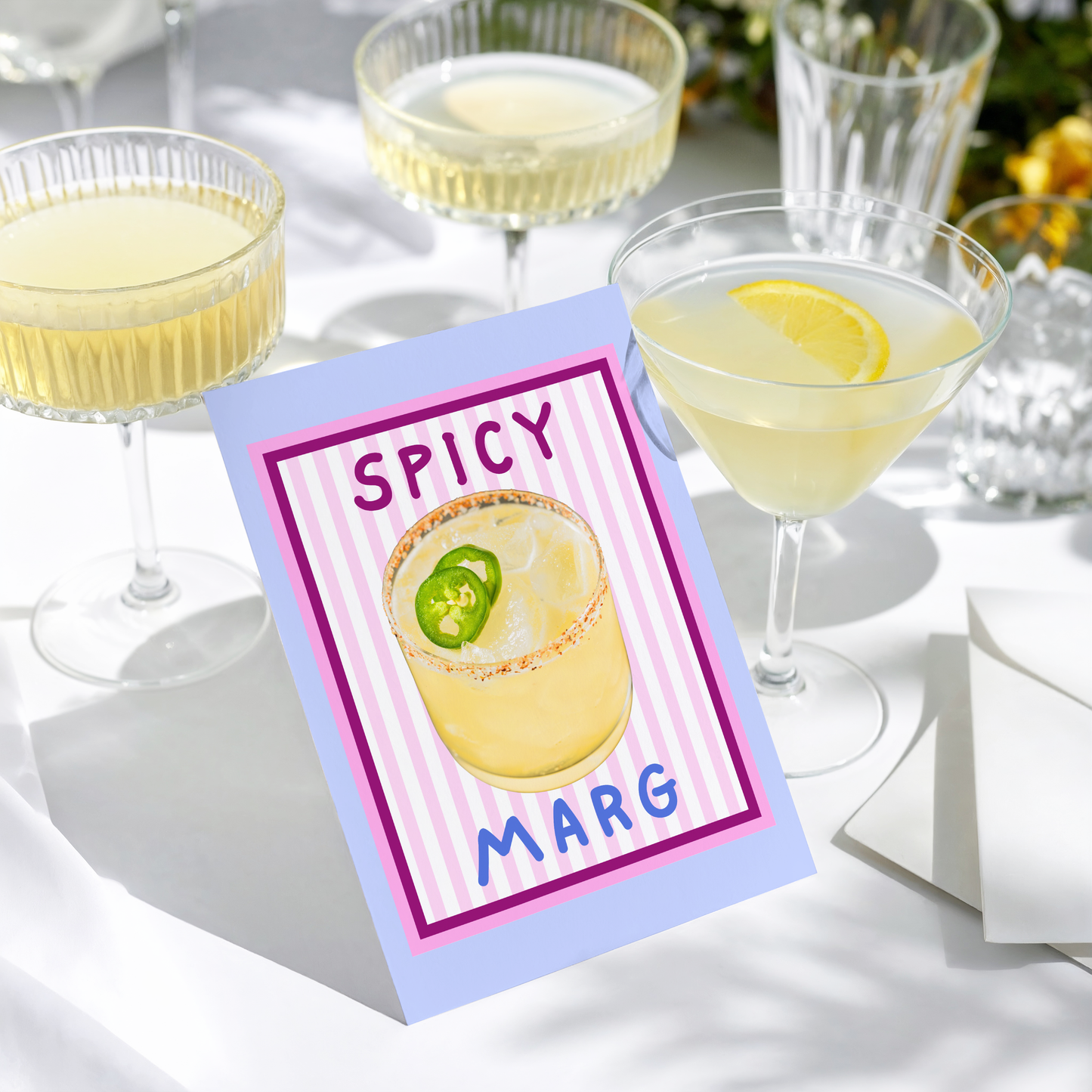 Spicy Marg Print