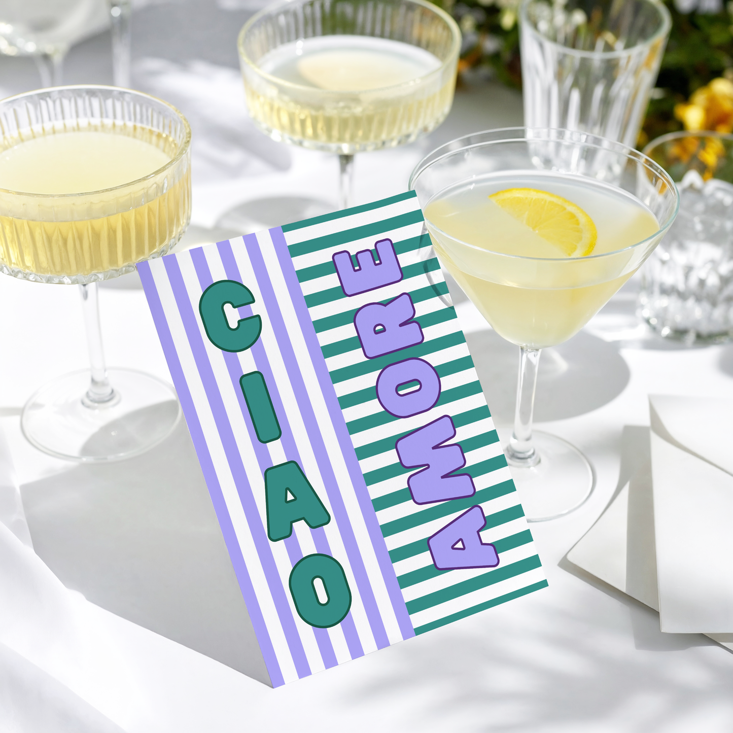Ciao Amore Poster Print