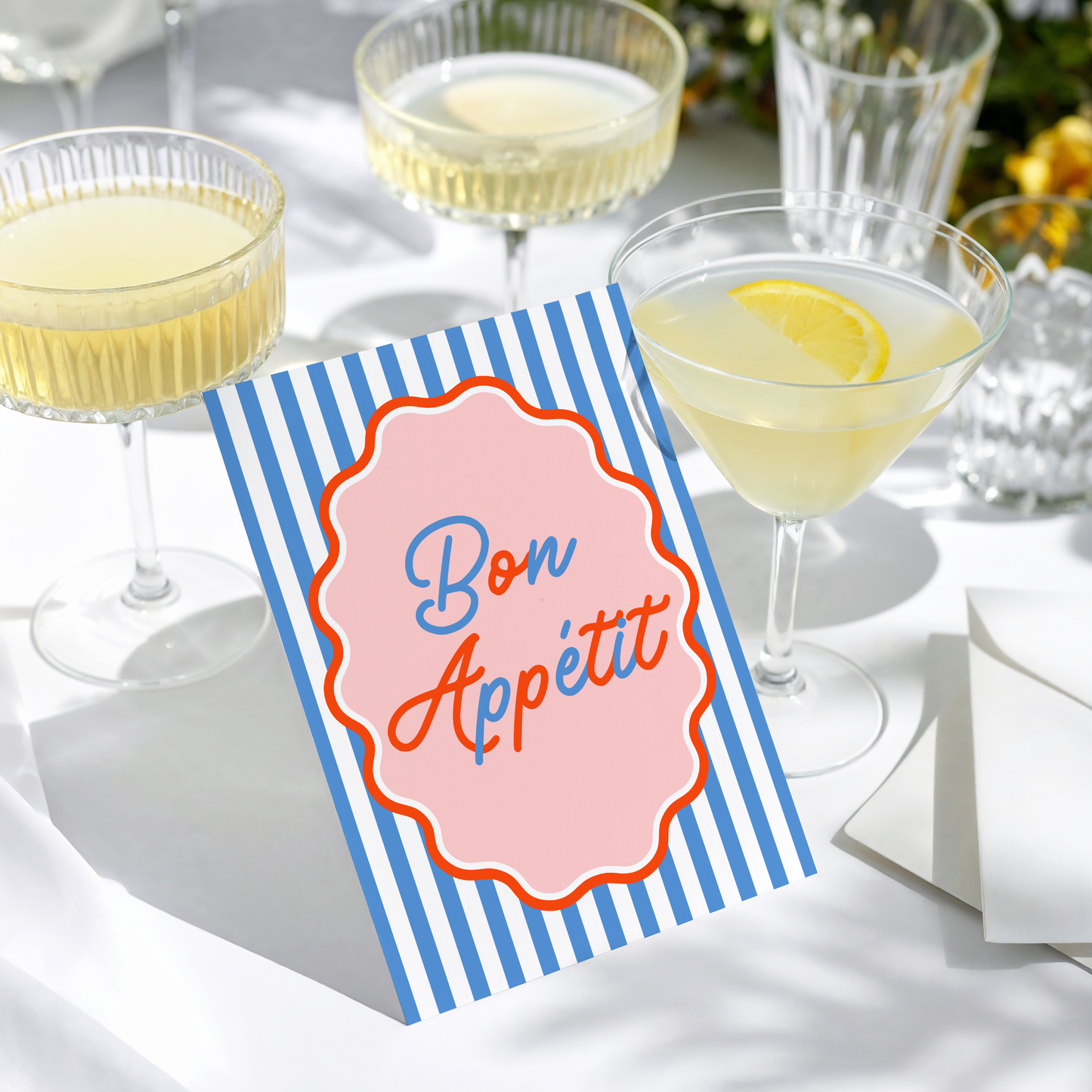 Bon Appétit Print