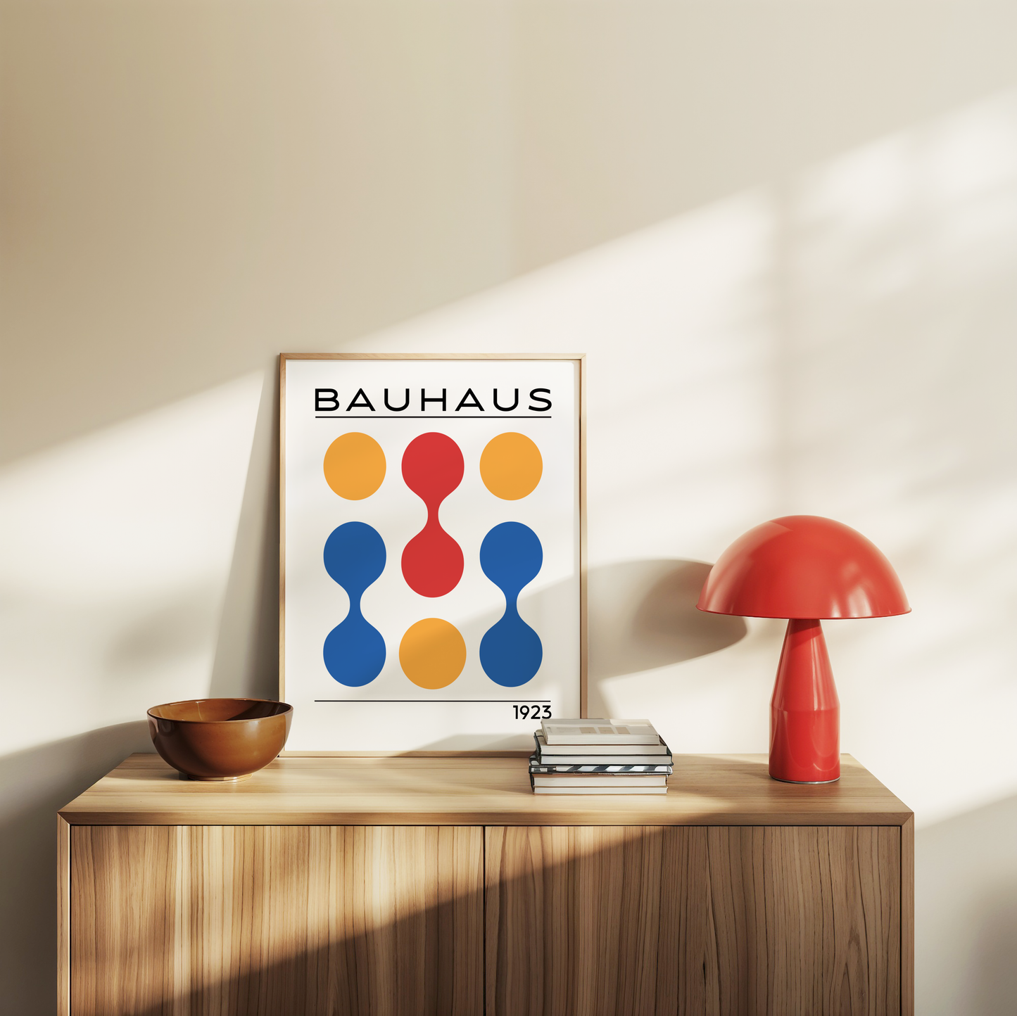 Bauhaus 1923 Poster Print