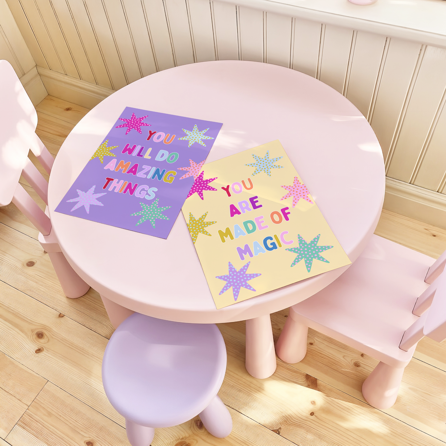 You Are Made Of Magic Poster Print